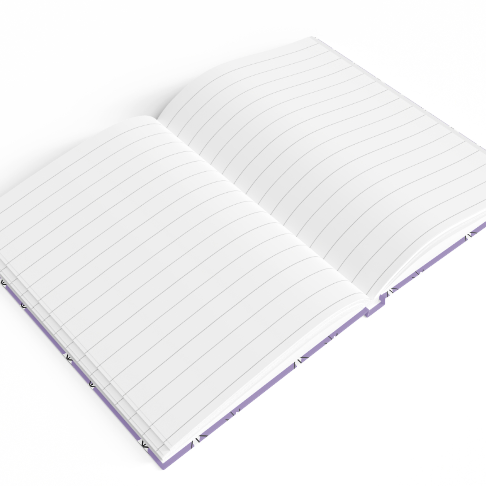 Retro Stars Journal in Grape product thumbnail image Retro Stars Journal in Grape product thumbnail image