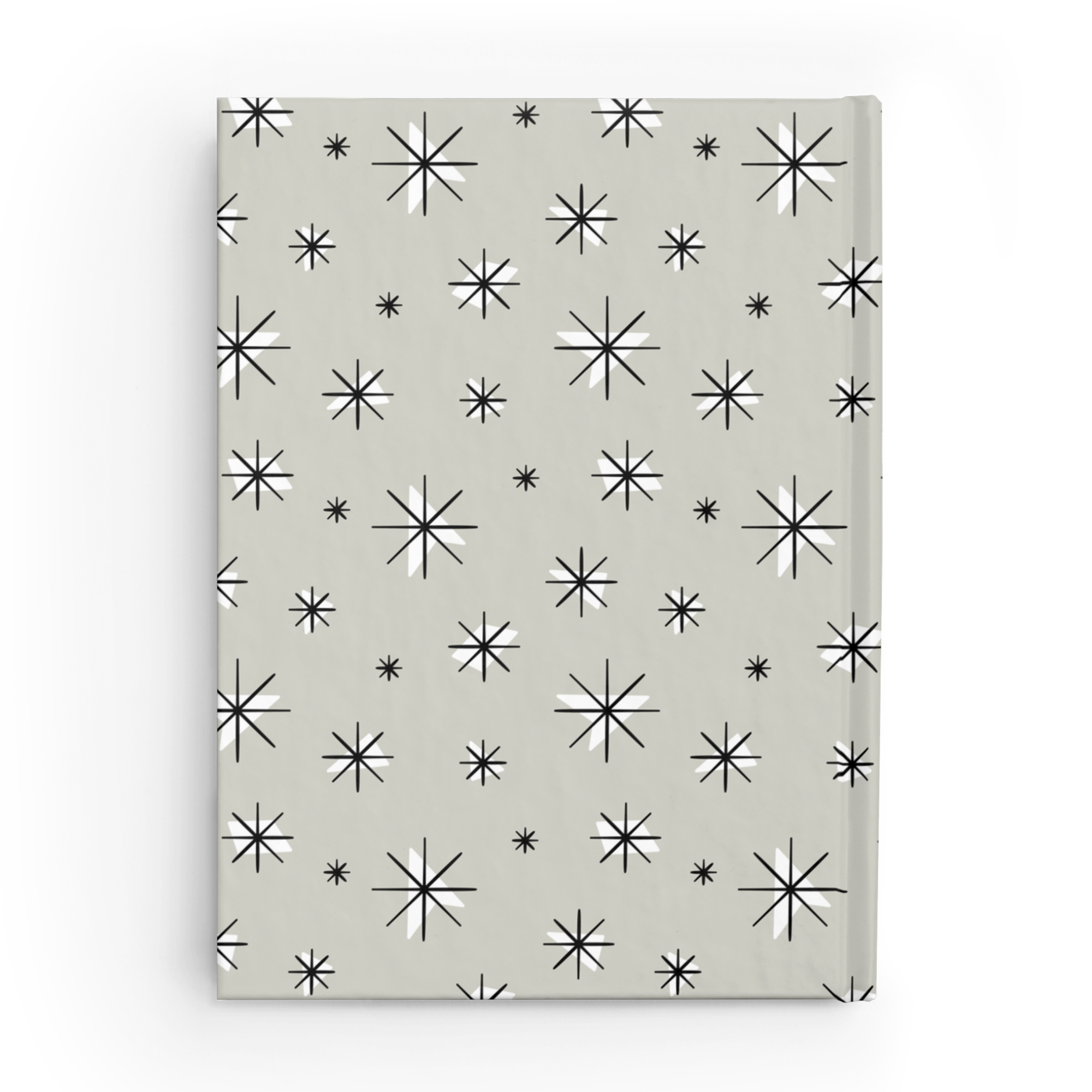 Retro Stars Journal in Dove product thumbnail image Retro Stars Journal in Dove product thumbnail image