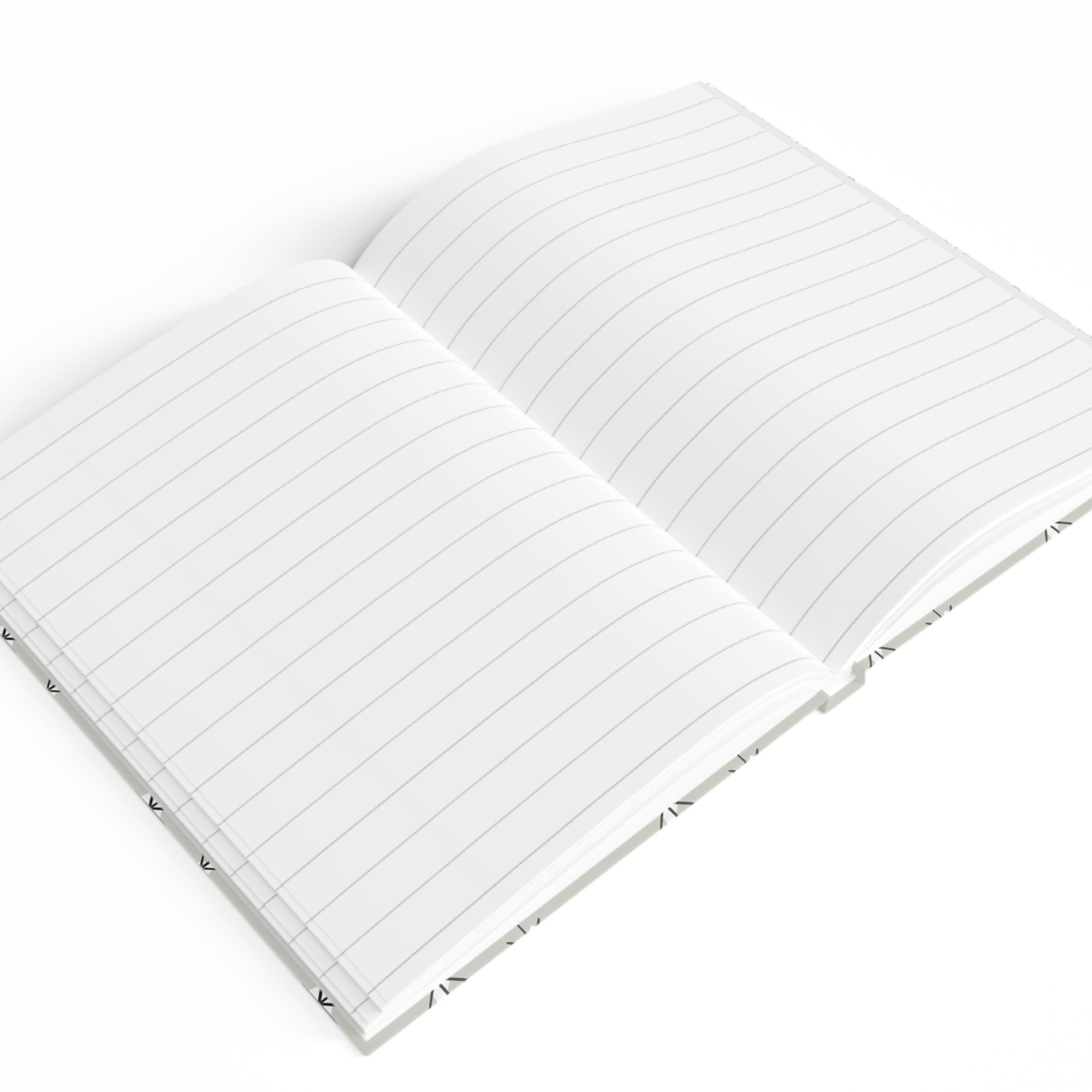 Retro Stars Journal in Dove product thumbnail image Retro Stars Journal in Dove product thumbnail image