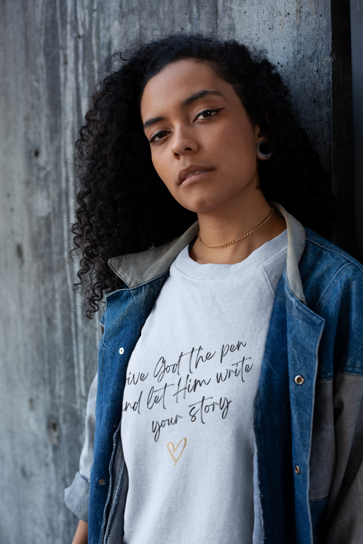 Inspirational Quotes Sweatshirt - Unisex product thumbnail image Inspirational Quotes Sweatshirt - Unisex product thumbnail image