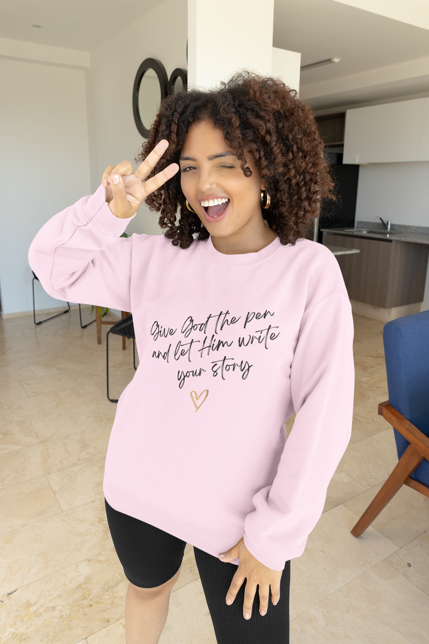 Inspirational Quotes Sweatshirt - Unisex product thumbnail image Inspirational Quotes Sweatshirt - Unisex product thumbnail image