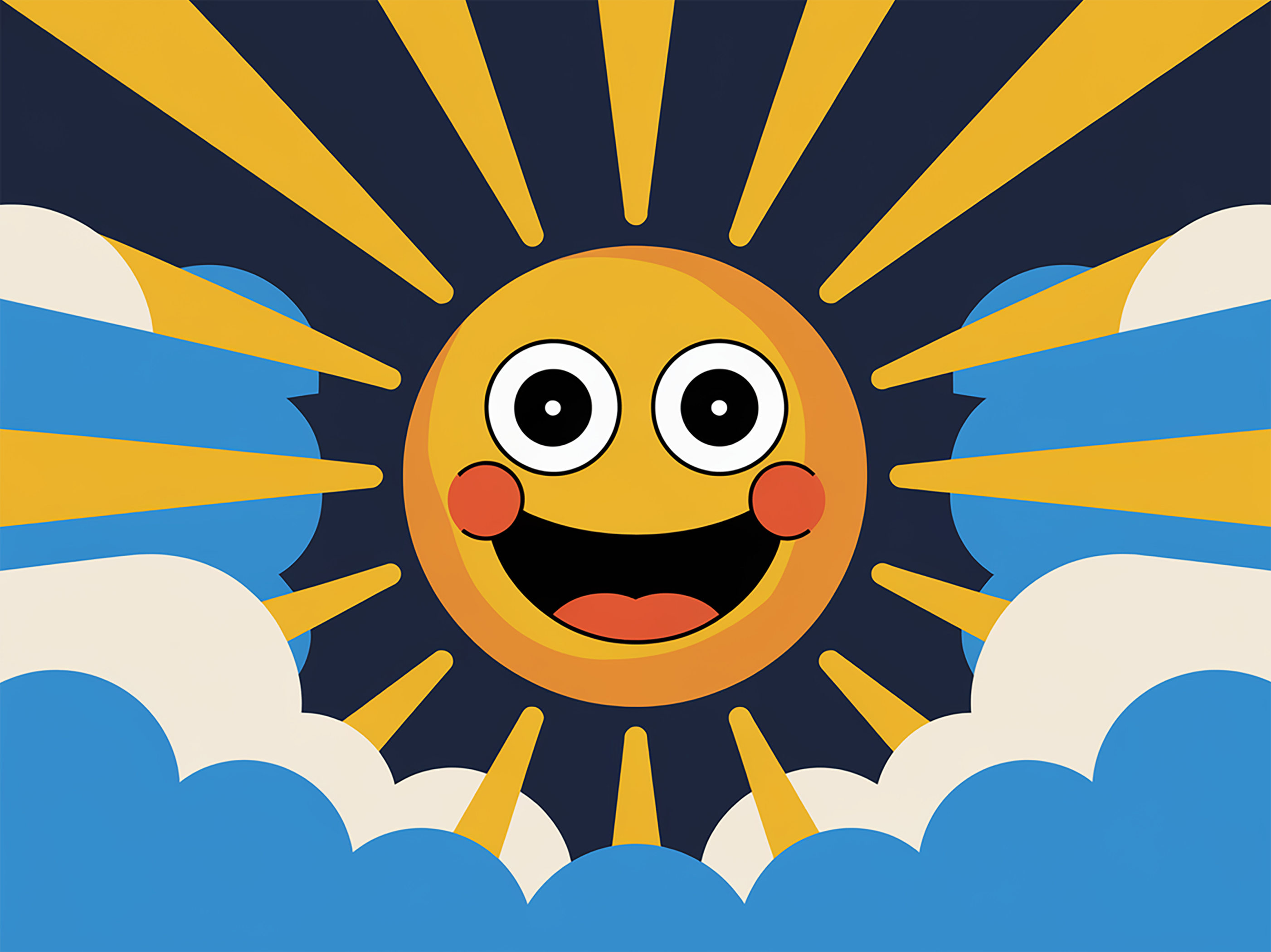 Sunny Smiles: Cheerful Sun Insulated Tumbler product thumbnail image