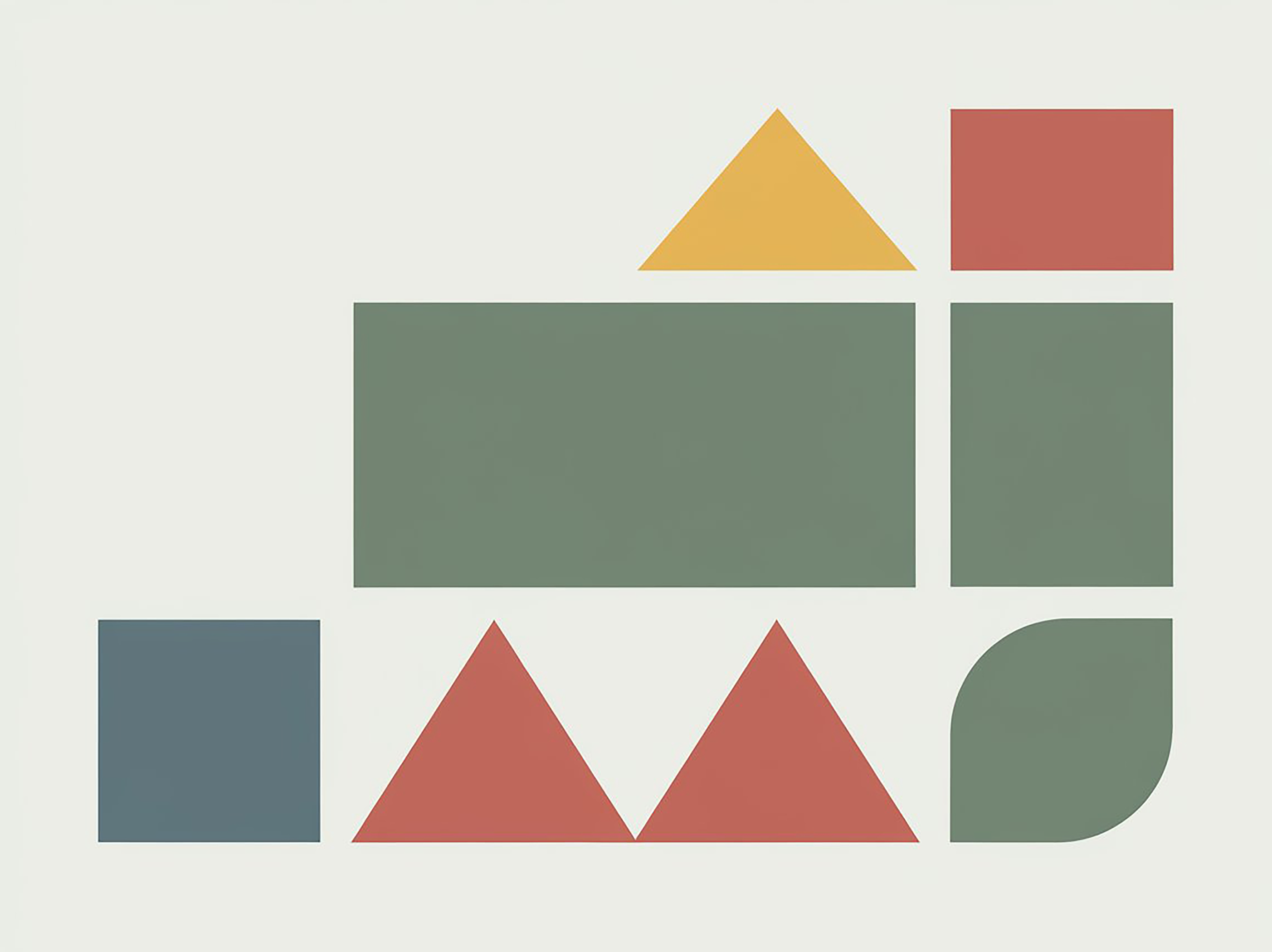 Deconstructed Christmas Tree: Modern Holiday Insulated Tumbler product thumbnail image