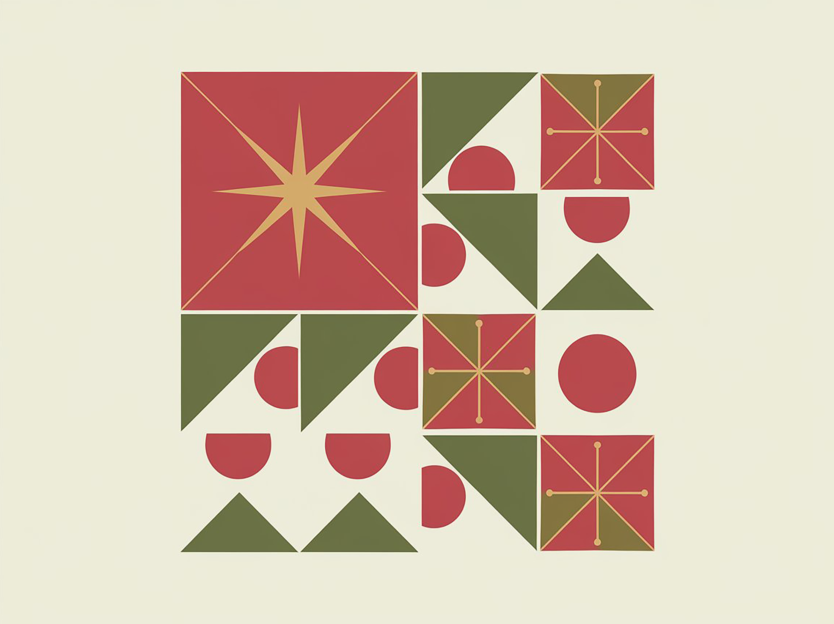 Deconstructed Christmas Decorations: Modern Holiday Insulated Tumbler product thumbnail image