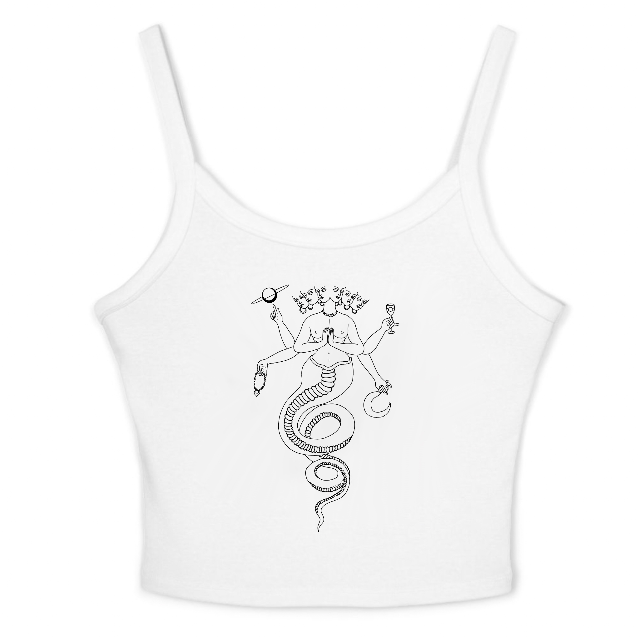 Naga Goddess BB Tank Top product thumbnail image Naga Goddess BB Tank Top product thumbnail image