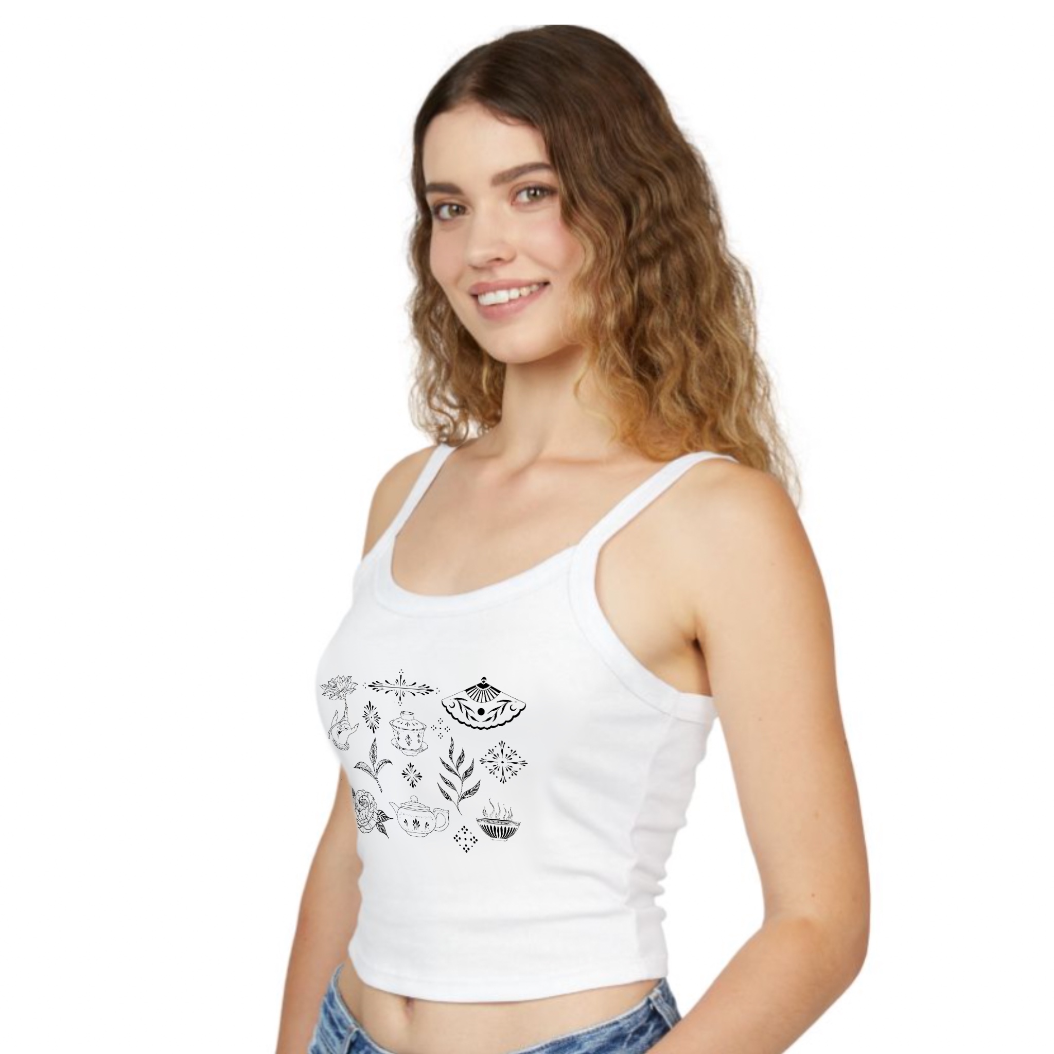 Tea Time BB Tank Top product thumbnail image Tea Time BB Tank Top product thumbnail image
