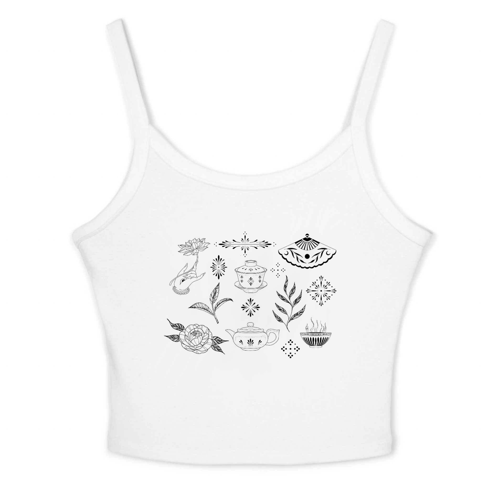 Tea Time BB Tank Top product thumbnail image Tea Time BB Tank Top product thumbnail image