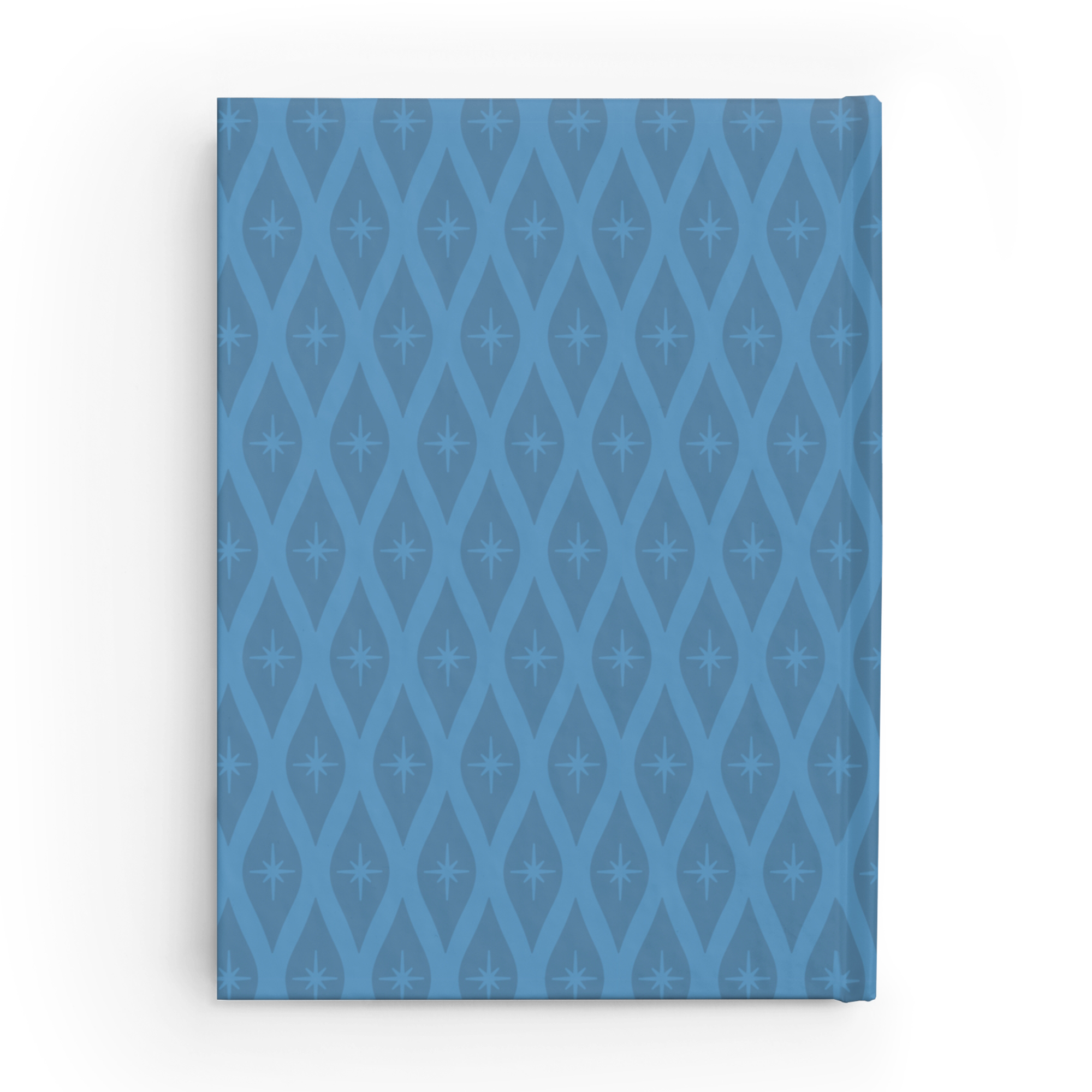 Retro Ogee Journal in Denim Duotone product thumbnail image Retro Ogee Journal in Denim Duotone product thumbnail image
