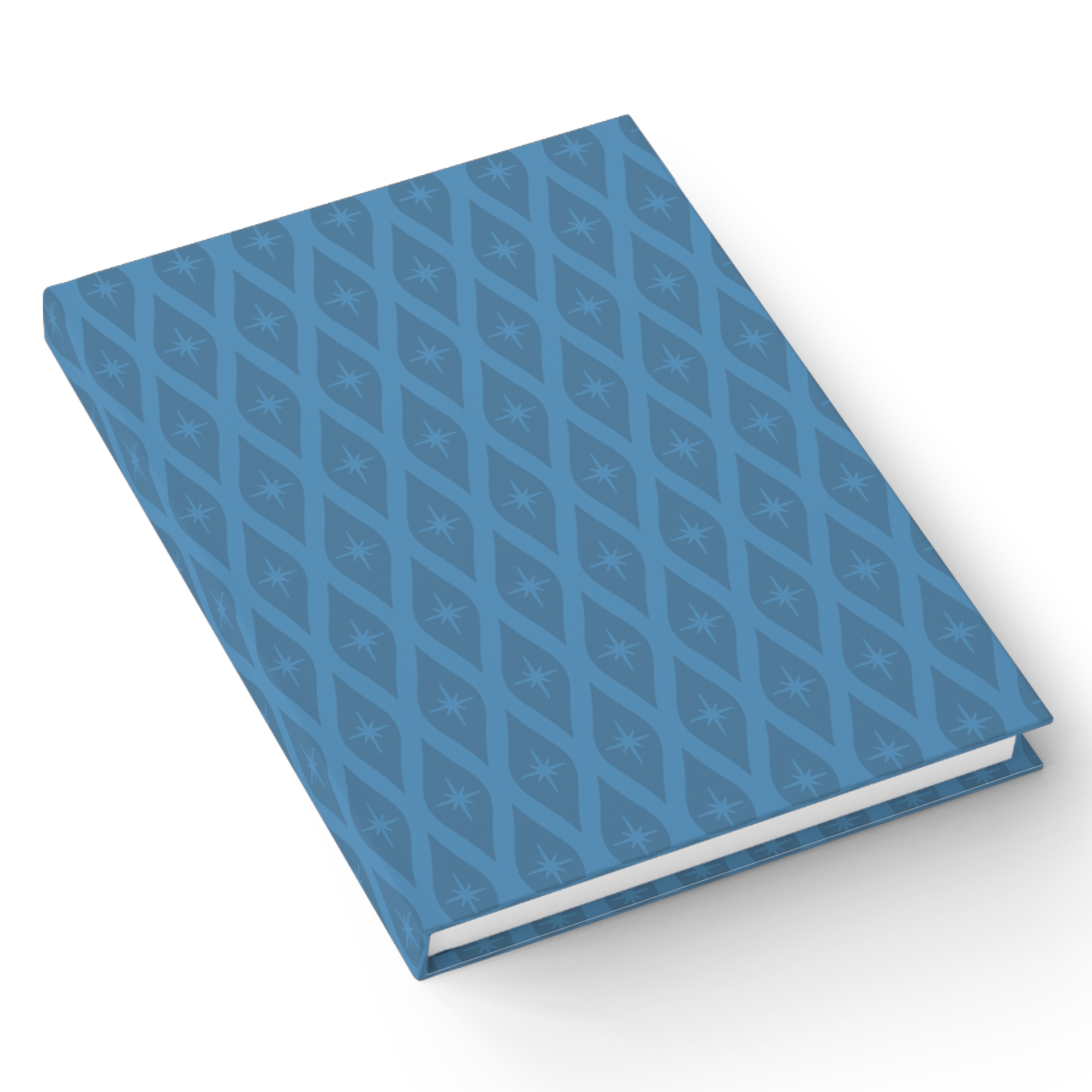 Retro Ogee Journal in Denim Duotone product thumbnail image Retro Ogee Journal in Denim Duotone product thumbnail image