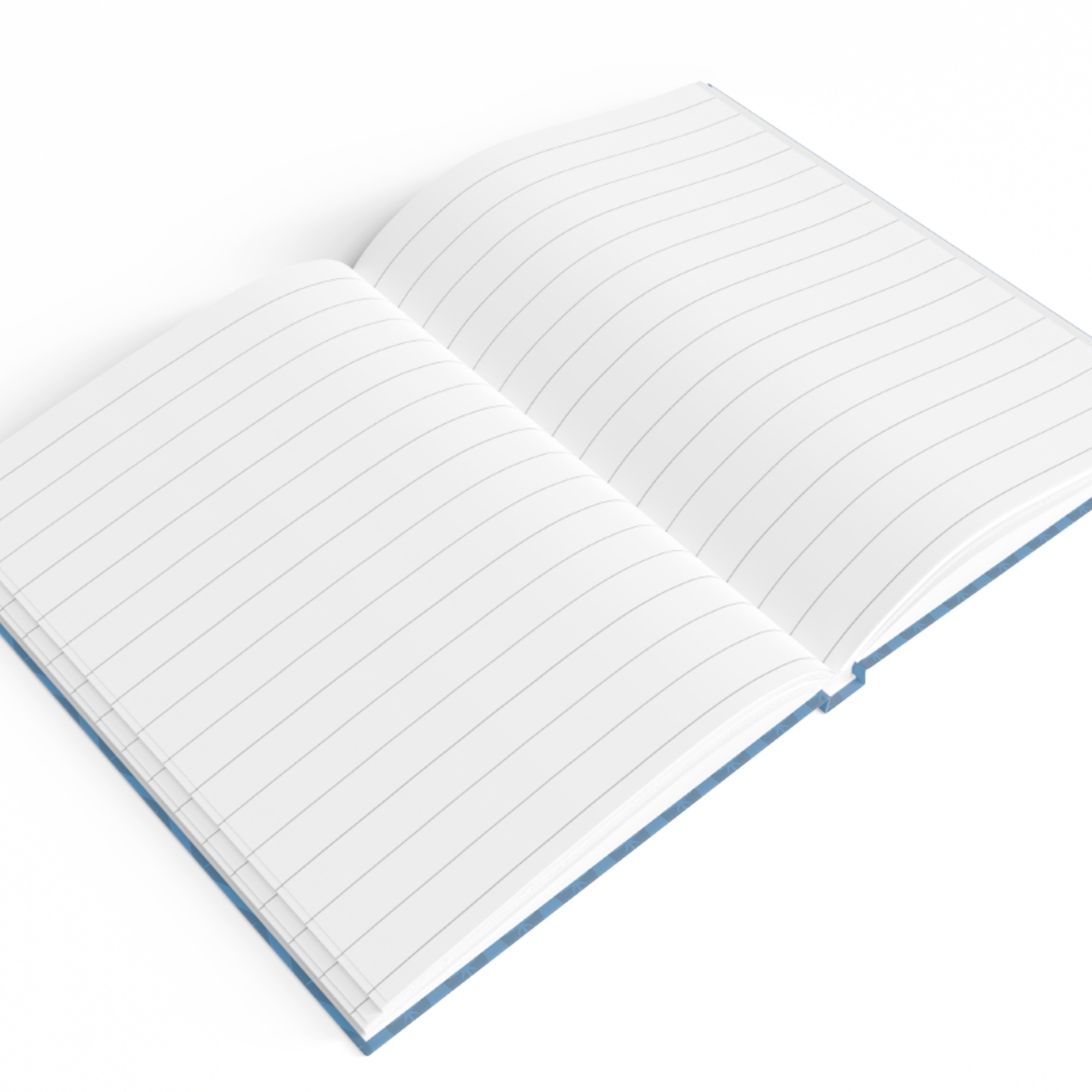 Retro Ogee Journal in Denim Duotone product thumbnail image Retro Ogee Journal in Denim Duotone product thumbnail image