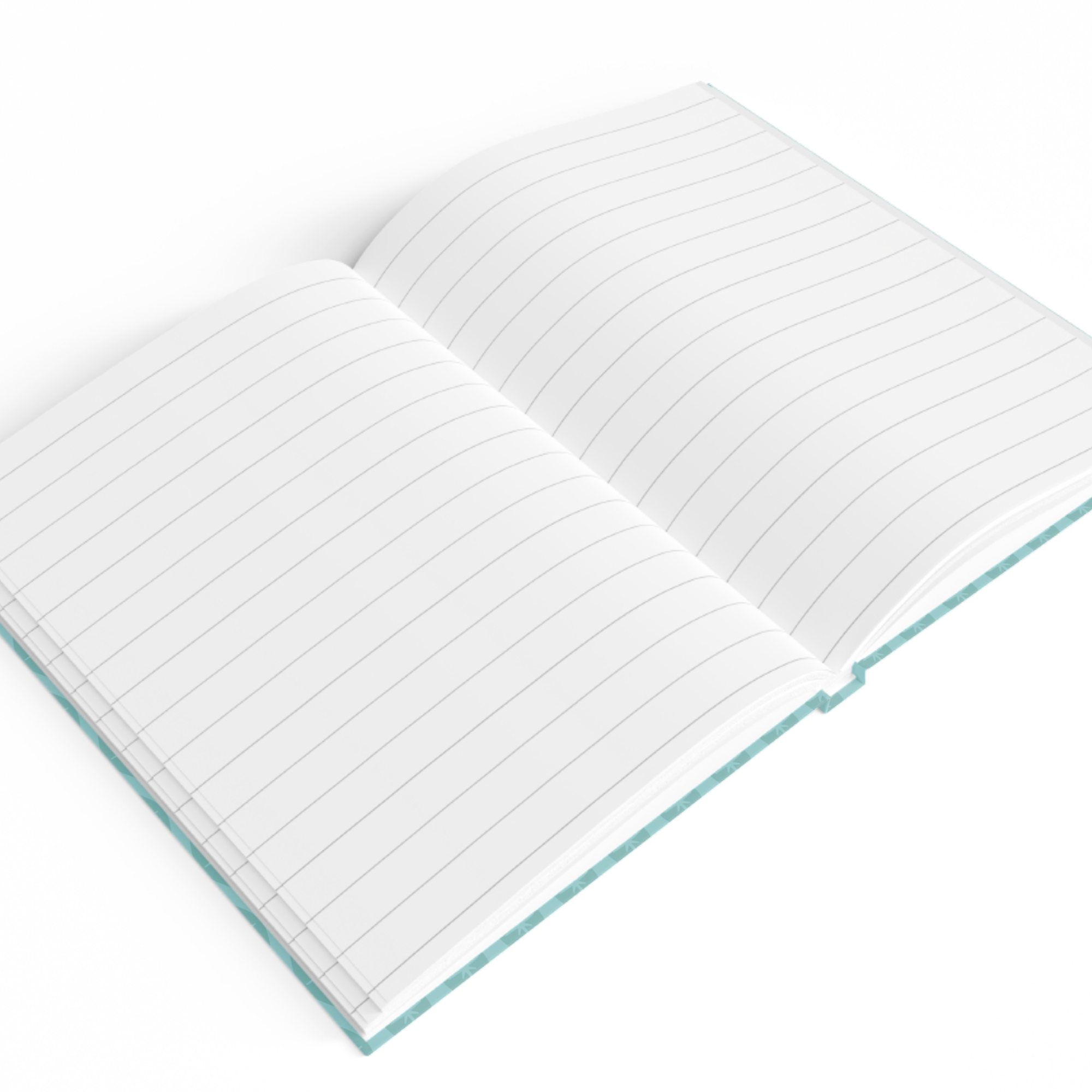 Retro Ogee Journal in Pool Duotone product thumbnail image Retro Ogee Journal in Pool Duotone product thumbnail image