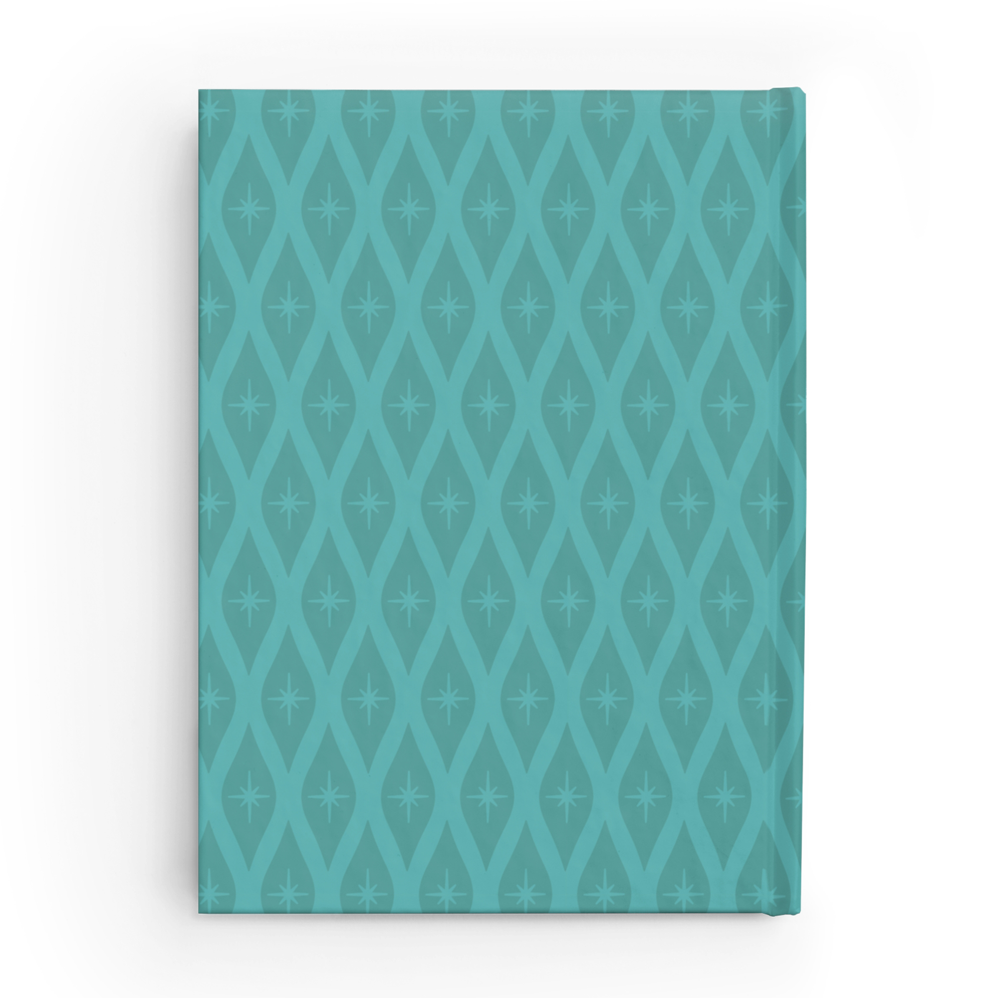 Retro Ogee Journal in Turquoise Duotone product thumbnail image Retro Ogee Journal in Turquoise Duotone product thumbnail image