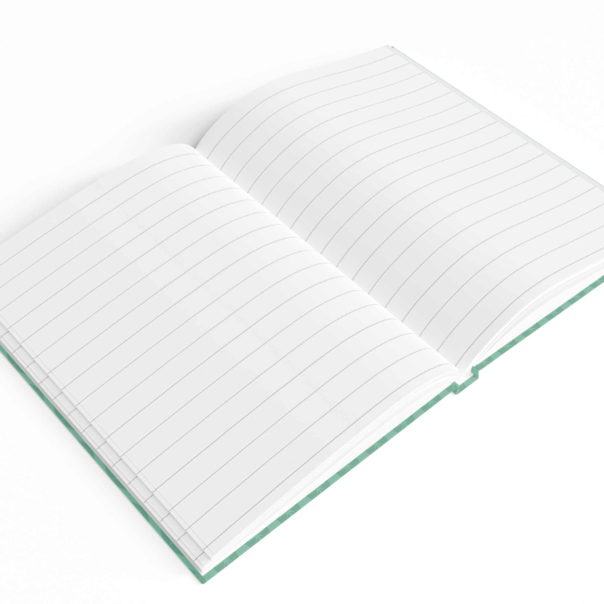 Retro Ogee Journal in Peacock Duotone product thumbnail image Retro Ogee Journal in Peacock Duotone product thumbnail image