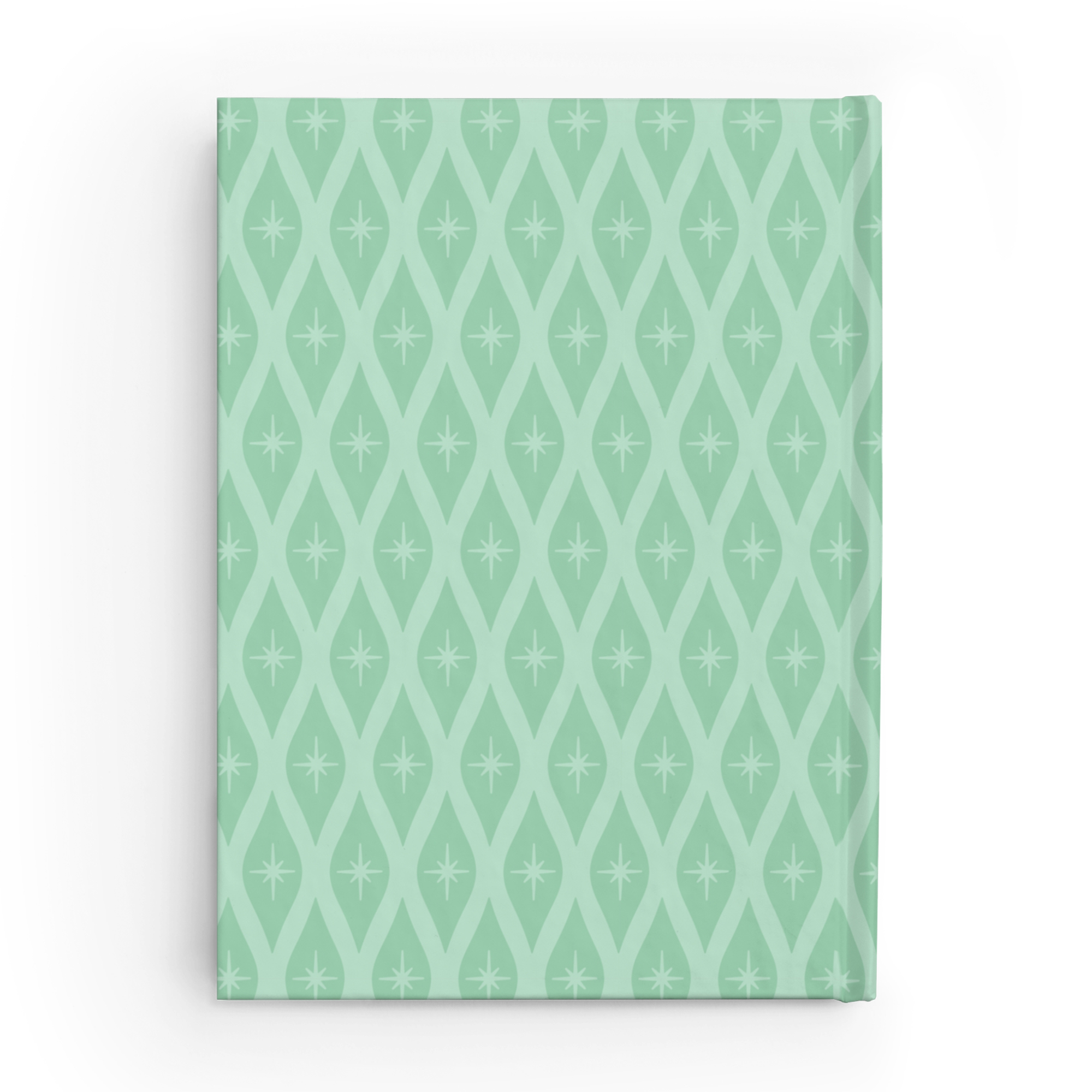 Retro Ogee Journal in Mint Duotone product thumbnail image Retro Ogee Journal in Mint Duotone product thumbnail image