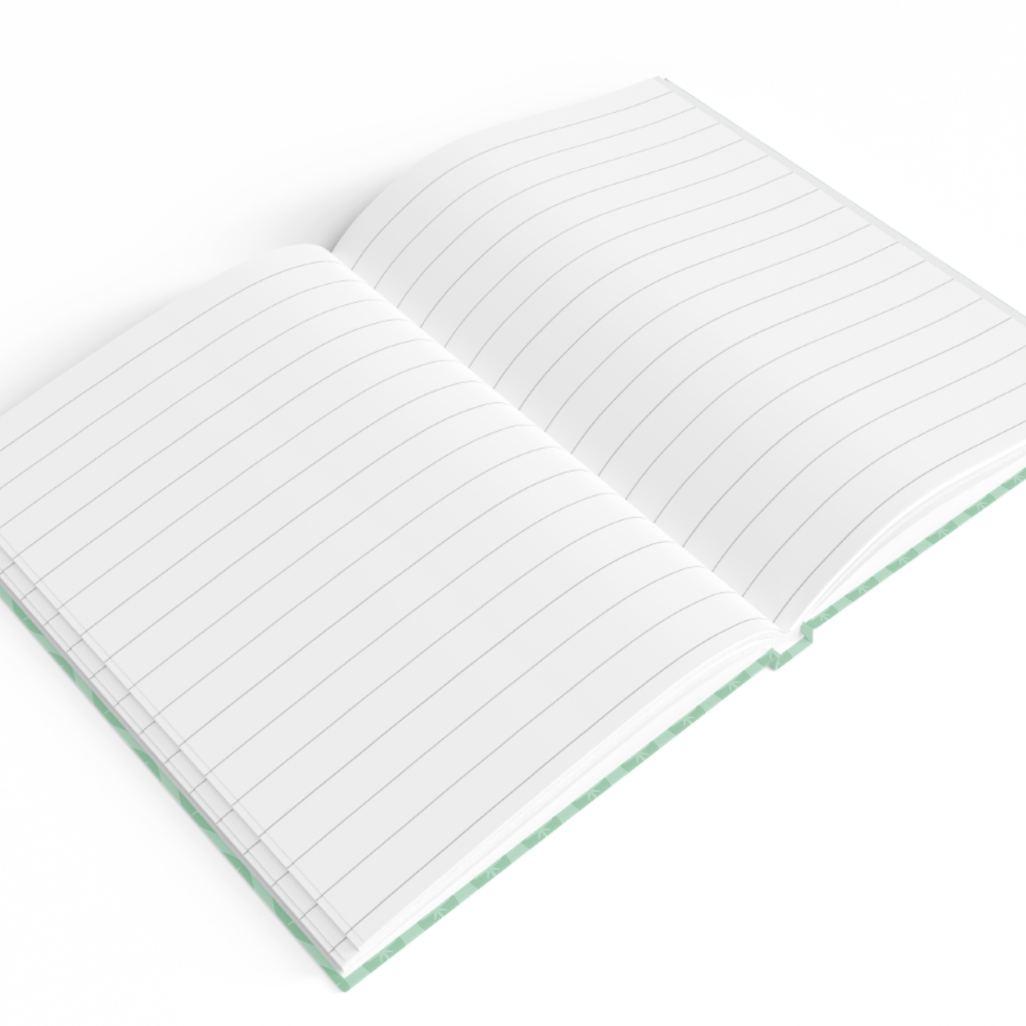 Retro Ogee Journal in Mint Duotone product thumbnail image Retro Ogee Journal in Mint Duotone product thumbnail image