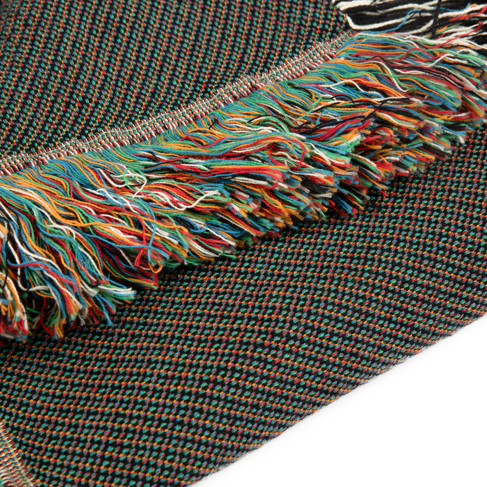 Purple Art - Woven Blanket