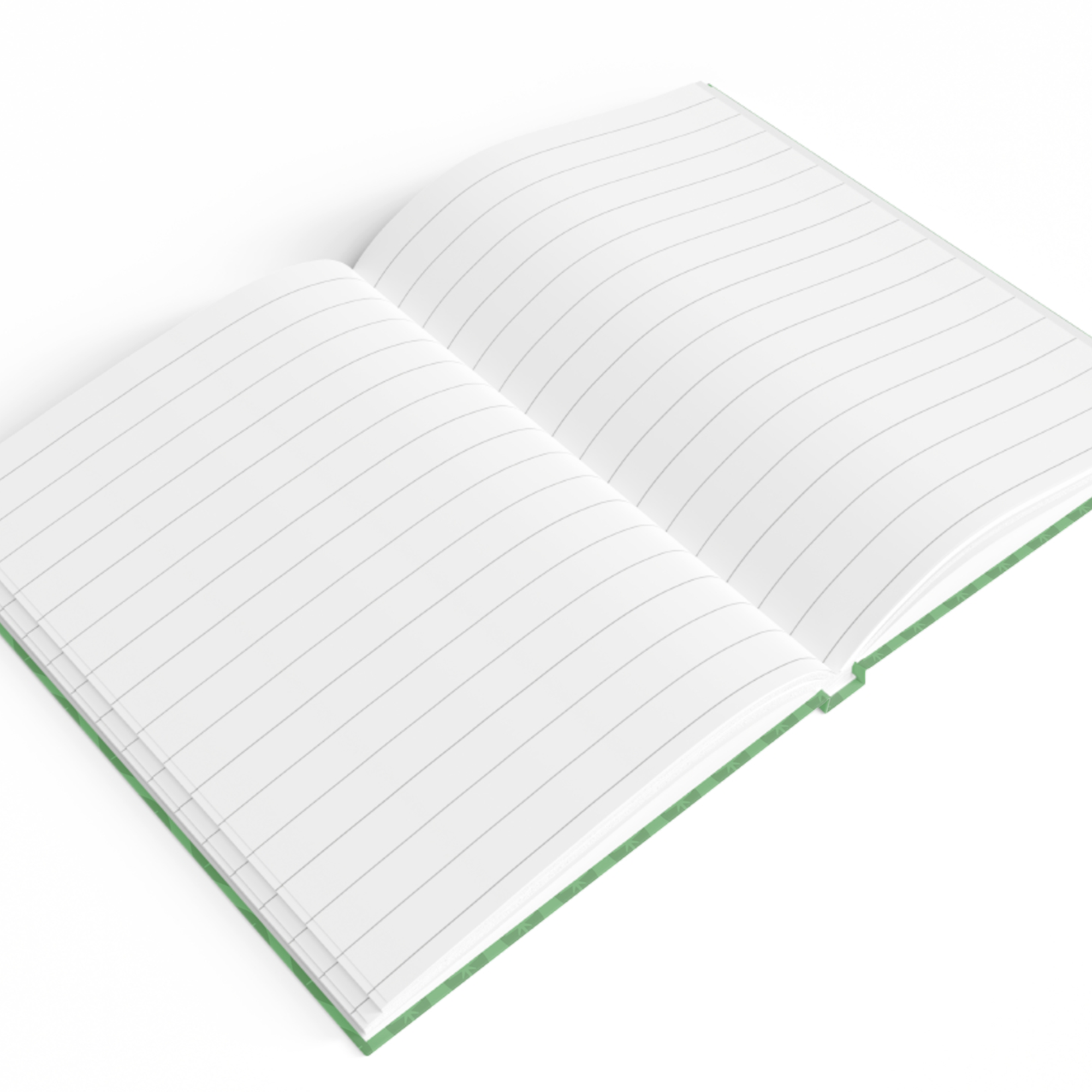 Retro Ogee Journal in Turf Duotone product thumbnail image Retro Ogee Journal in Turf Duotone product thumbnail image