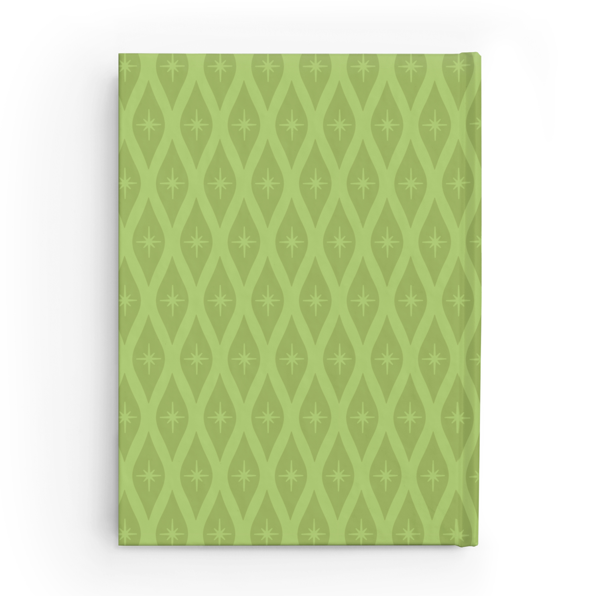 Retro Ogee Journal in Lime Duotone product thumbnail image Retro Ogee Journal in Lime Duotone product thumbnail image
