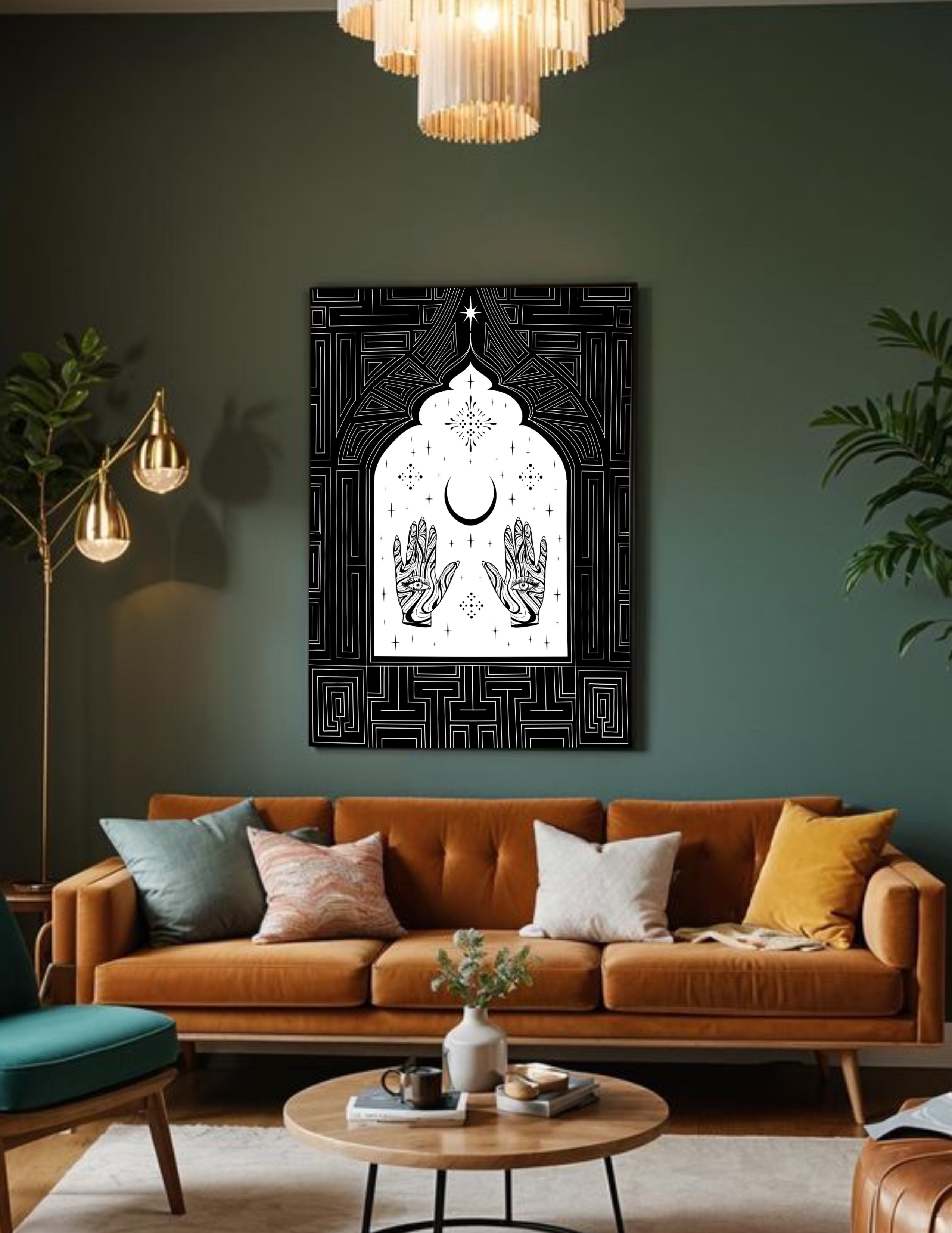 Magic Portal Matte Canvas, Stretched, 1.25" product thumbnail image