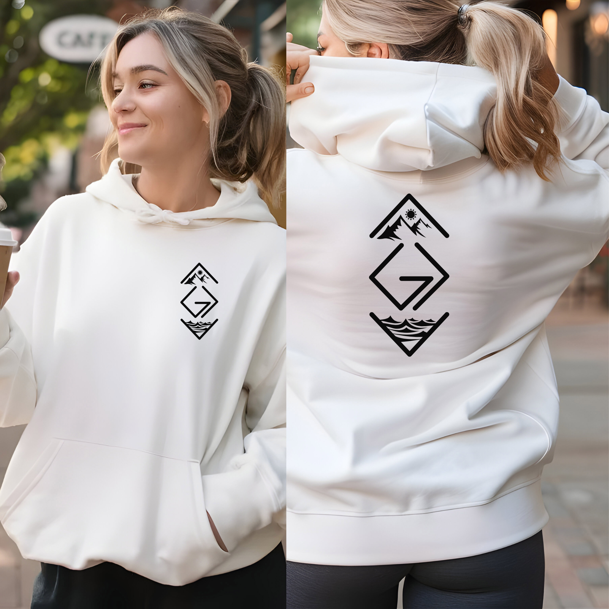 God is Greater Than the Highs and Lows Christian Hoodie, Bible Jesus Lover Gift, Faith Sweatshirt, Jesus Hoodie, Unisex Heavy Blend™ product thumbnail image