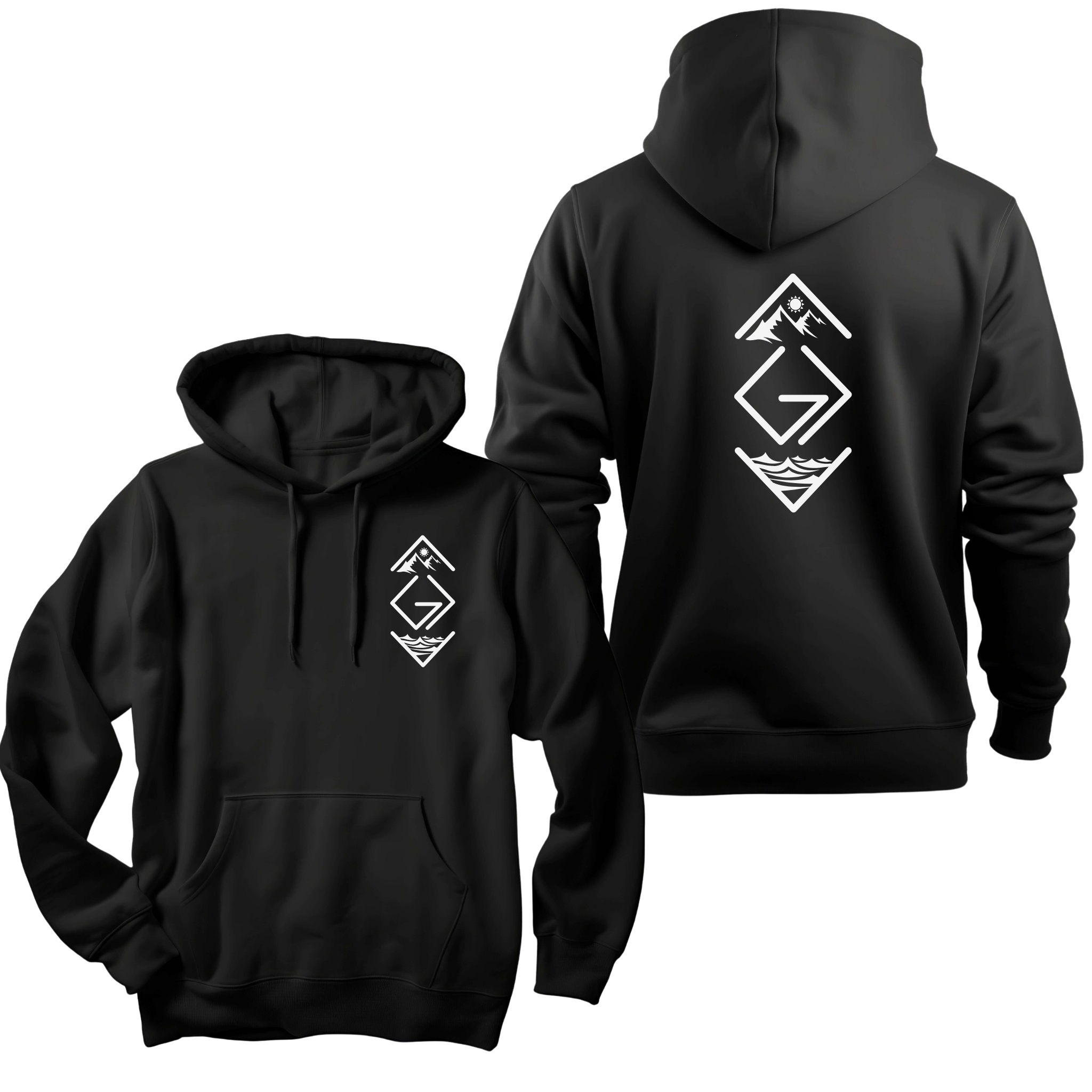 God is Greater Than the Highs and Lows Christian Hoodie, Bible Jesus Lover Gift, Faith Sweatshirt, Jesus Hoodie, Unisex Heavy Blend™ product thumbnail image