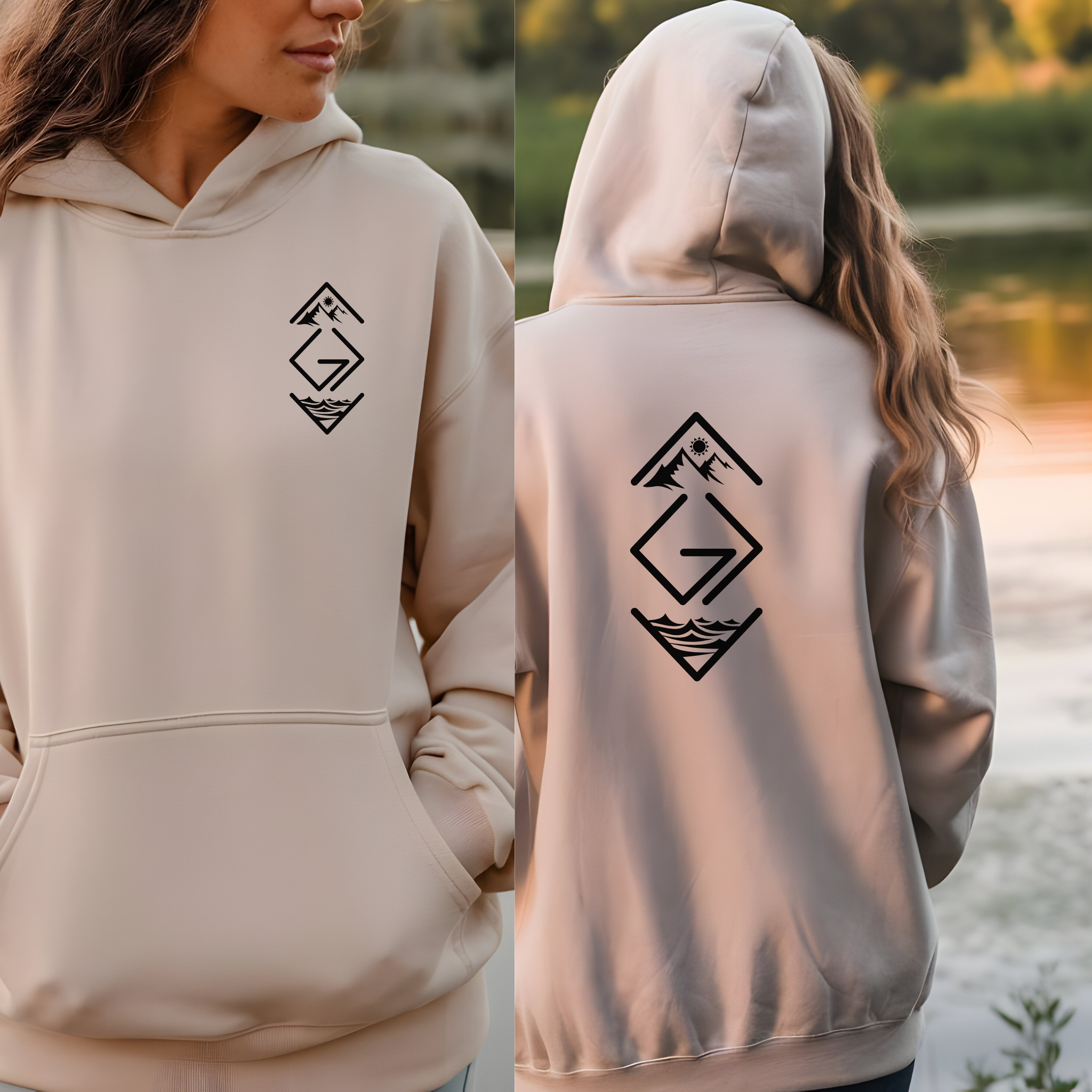 God is Greater Than the Highs and Lows Christian Hoodie, Bible Jesus Lover Gift, Faith Sweatshirt, Jesus Hoodie, Unisex Heavy Blend™ product thumbnail image