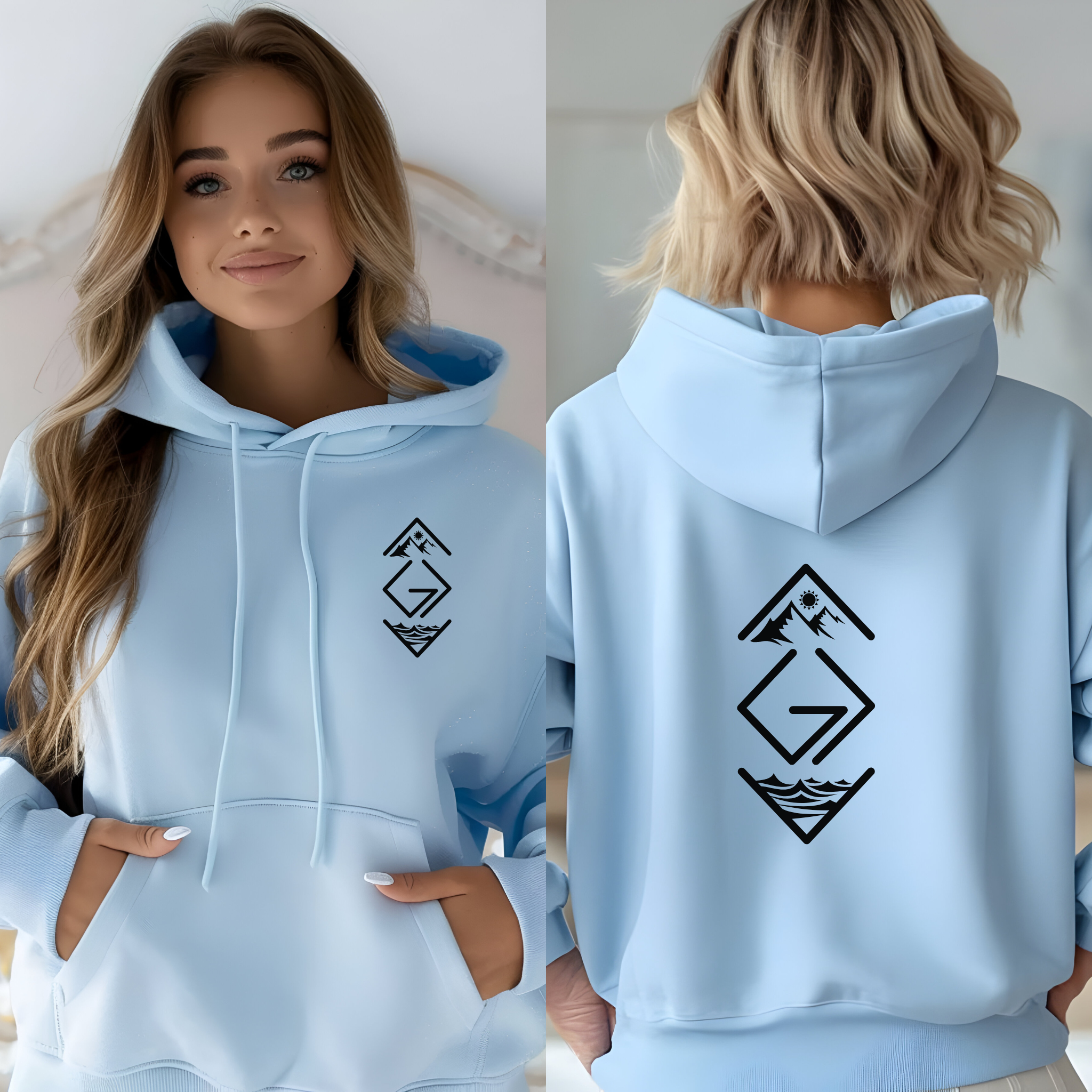 God is Greater Than the Highs and Lows Christian Hoodie, Bible Jesus Lover Gift, Faith Sweatshirt, Jesus Hoodie, Unisex Heavy Blend™ product thumbnail image