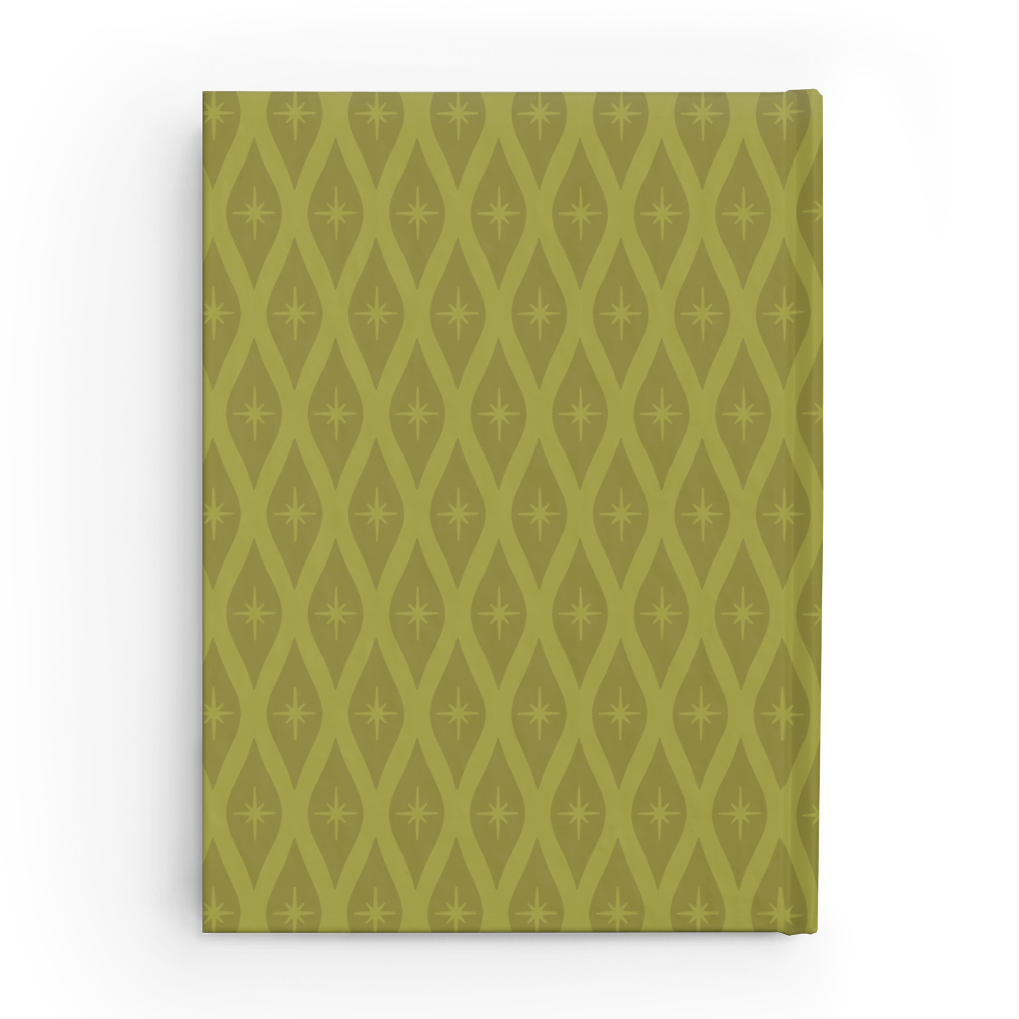 Retro Ogee Journal in Olive Duotone product thumbnail image Retro Ogee Journal in Olive Duotone product thumbnail image