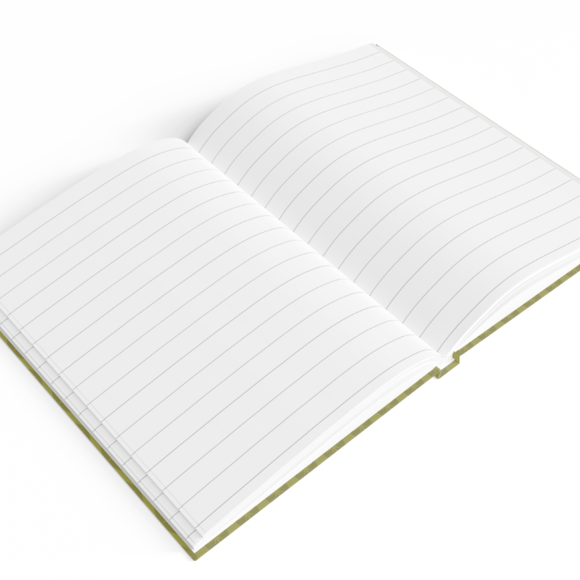 Retro Ogee Journal in Olive Duotone product thumbnail image Retro Ogee Journal in Olive Duotone product thumbnail image