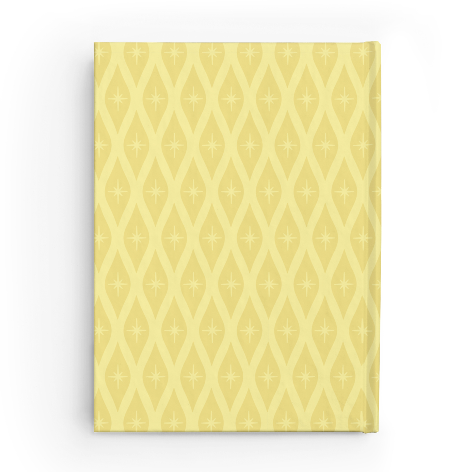 Retro Ogee Journal in Lemonade Duotone product thumbnail image Retro Ogee Journal in Lemonade Duotone product thumbnail image
