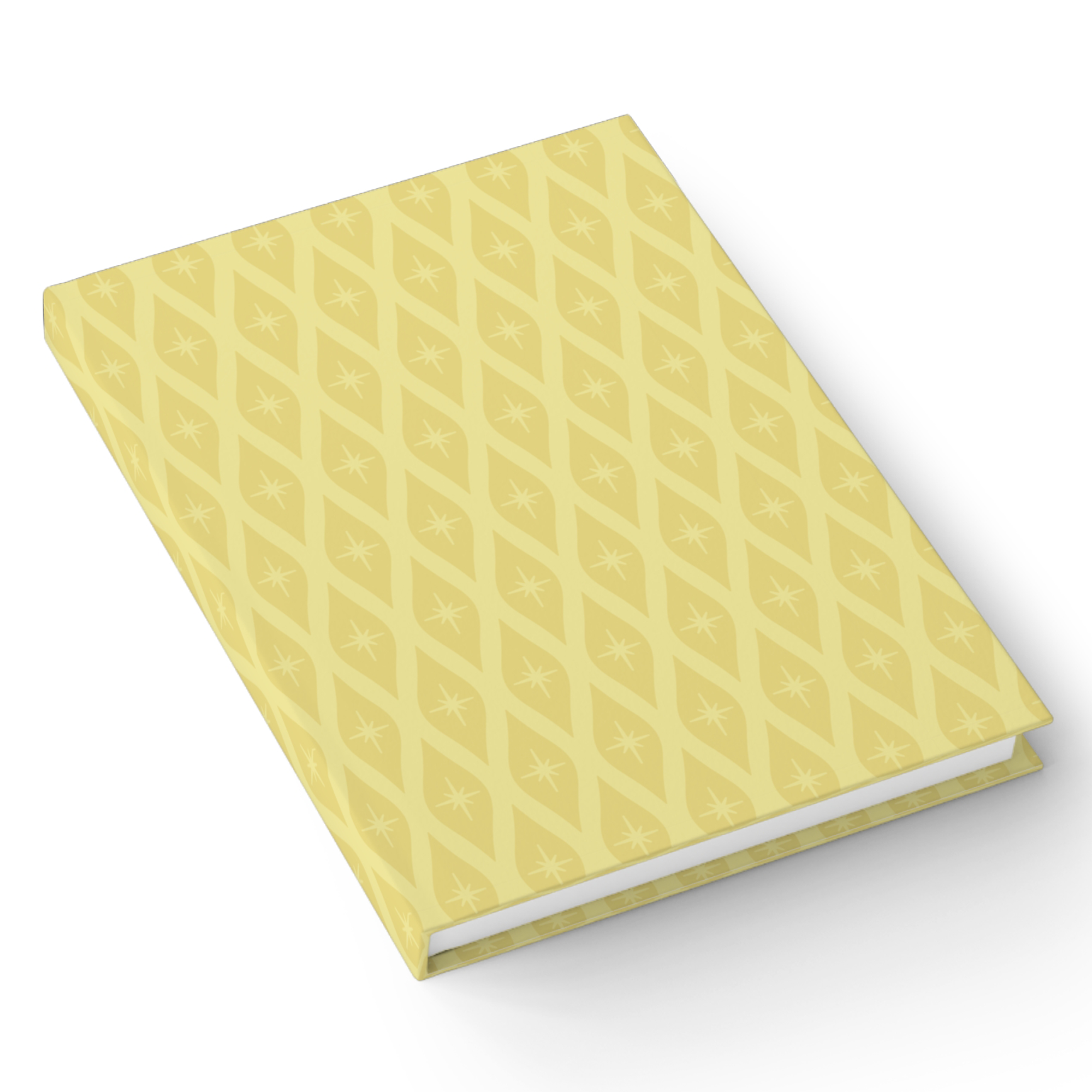 Retro Ogee Journal in Lemonade Duotone product thumbnail image Retro Ogee Journal in Lemonade Duotone product thumbnail image