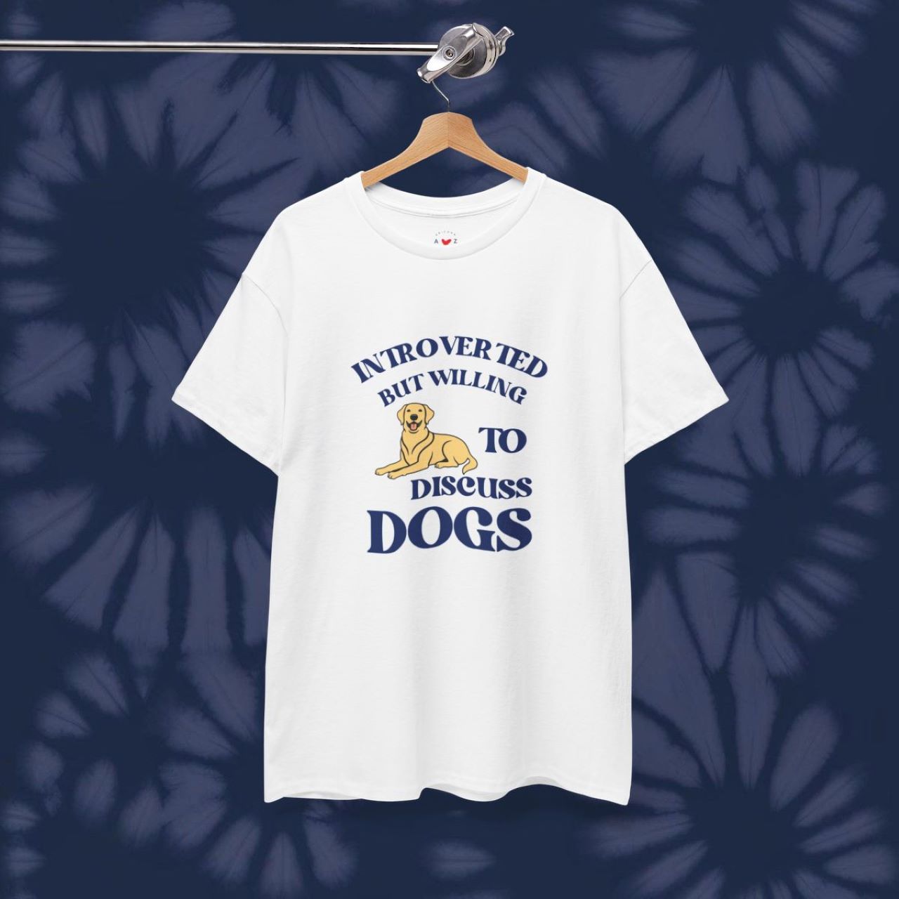 Introverted but Willing to Discuss Labs Unisex T product thumbnail image Introverted but Willing to Discuss Labs Unisex T product thumbnail image