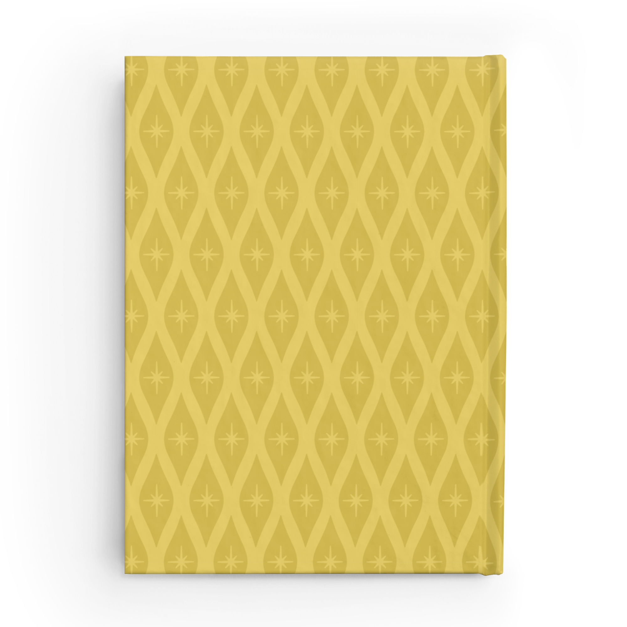 Retro Ogee Journals in Pineapple Duotone product thumbnail image Retro Ogee Journals in Pineapple Duotone product thumbnail image
