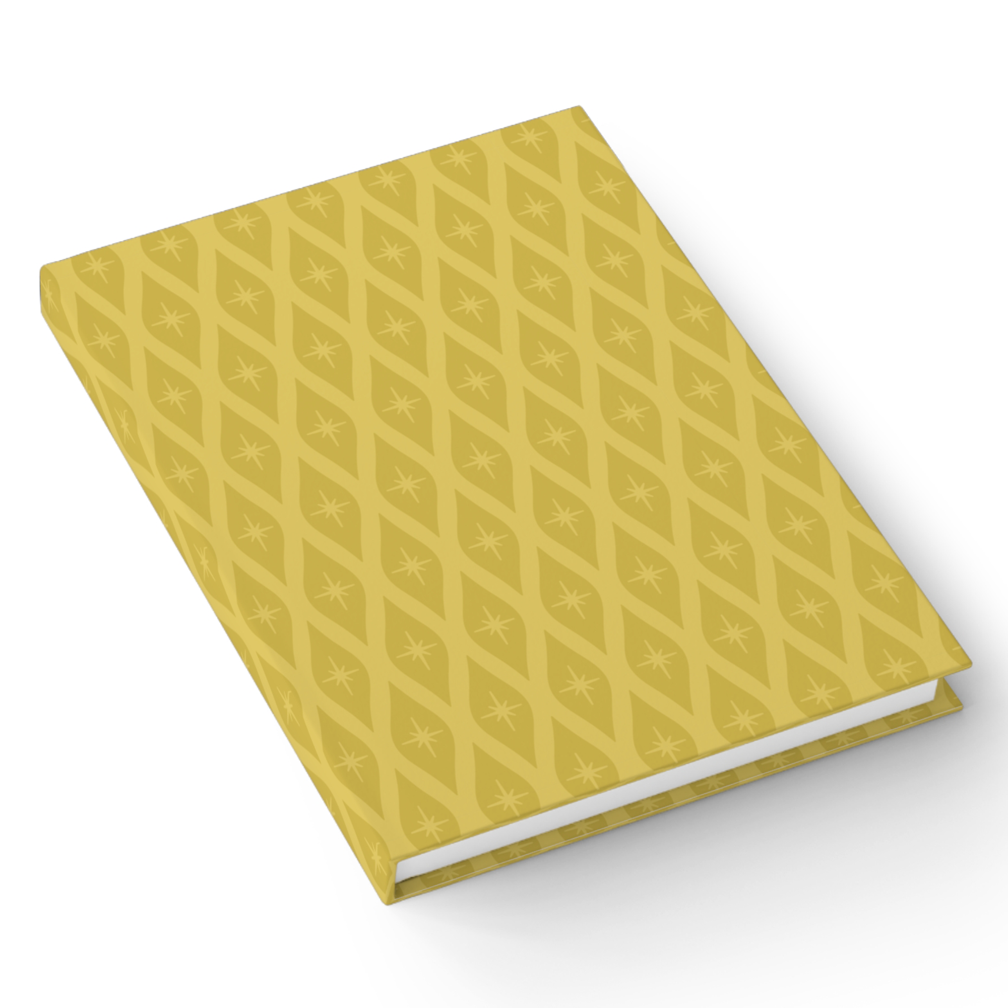 Retro Ogee Journals in Pineapple Duotone product thumbnail image Retro Ogee Journals in Pineapple Duotone product thumbnail image