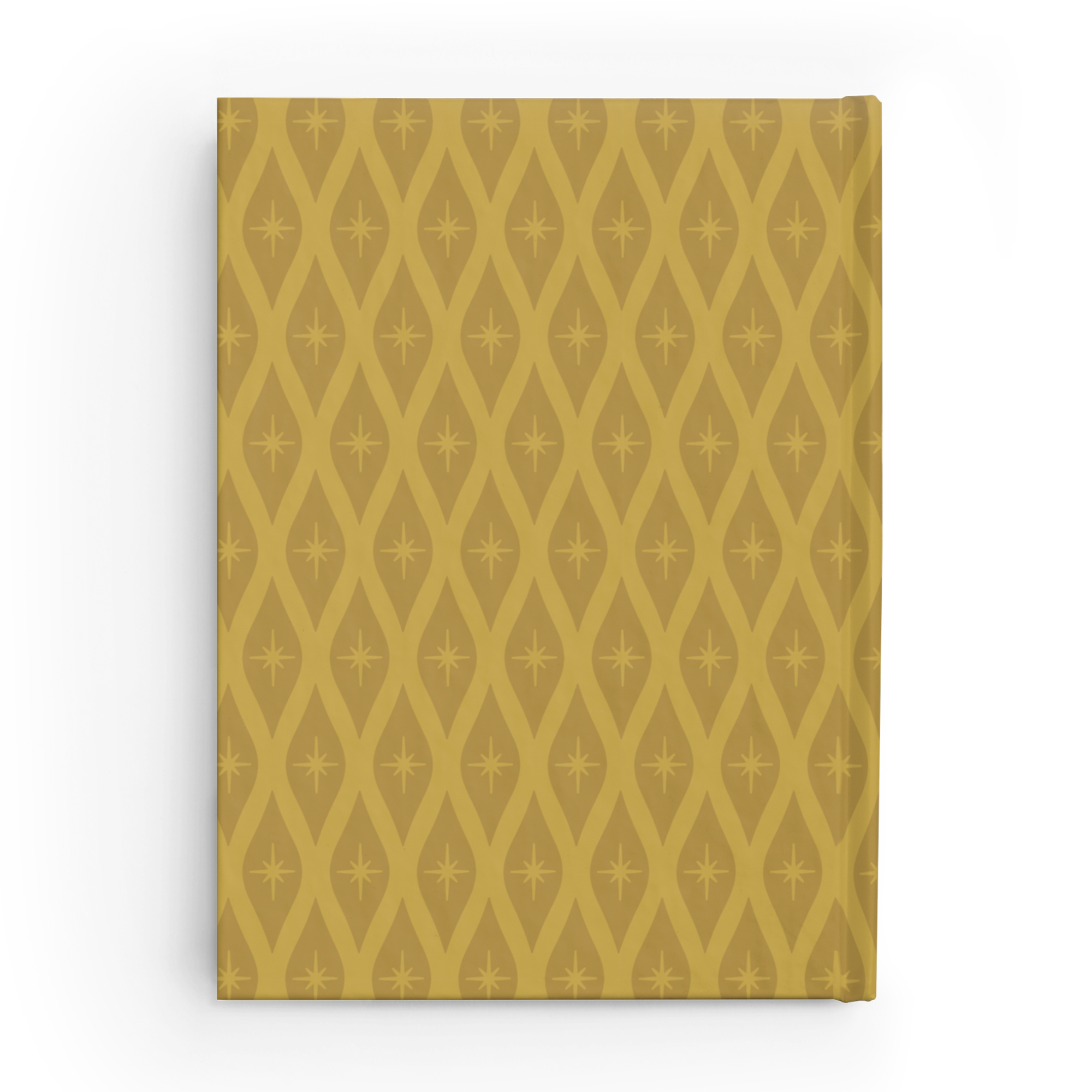 Retro Ogee Journal in Caramel Duotone product thumbnail image Retro Ogee Journal in Caramel Duotone product thumbnail image