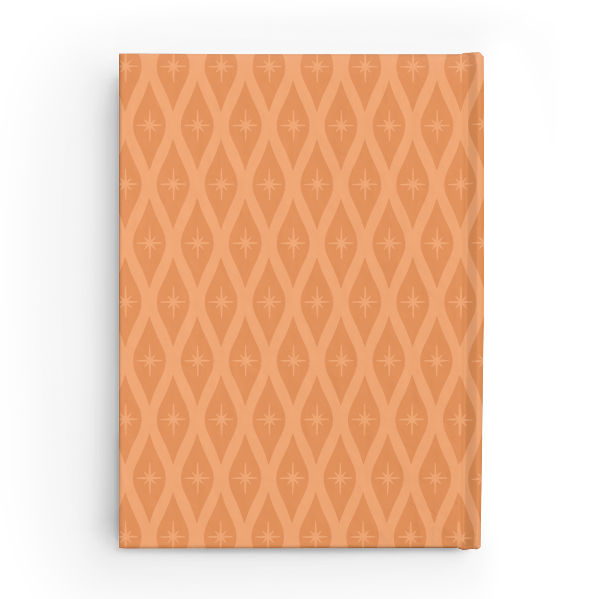 Retro Ogee Journal in Clementine Duotone product thumbnail image Retro Ogee Journal in Clementine Duotone product thumbnail image