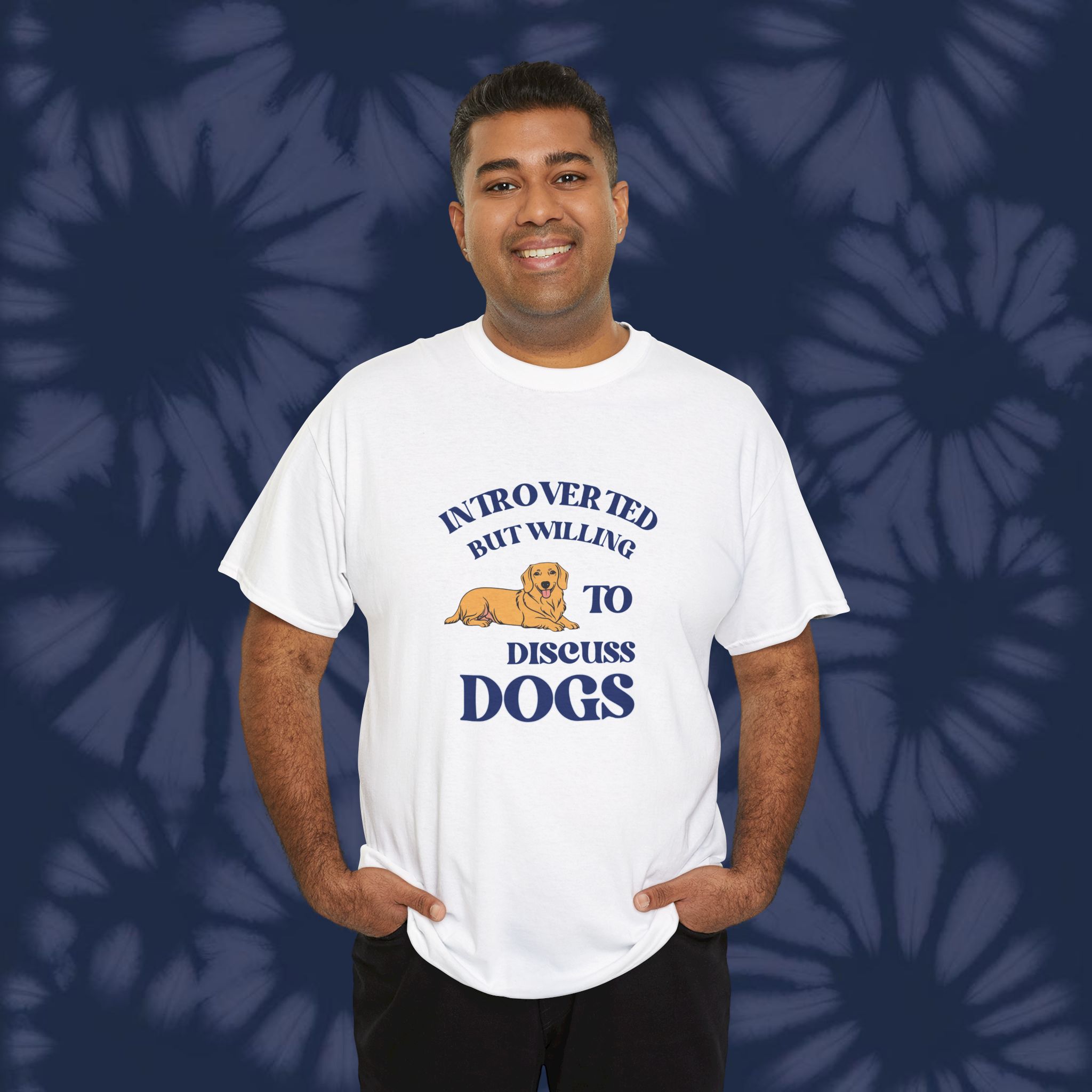 Introverted but Willing to Discuss Dachshunds Unisex T product thumbnail image Introverted but Willing to Discuss Dachshunds Unisex T product thumbnail image