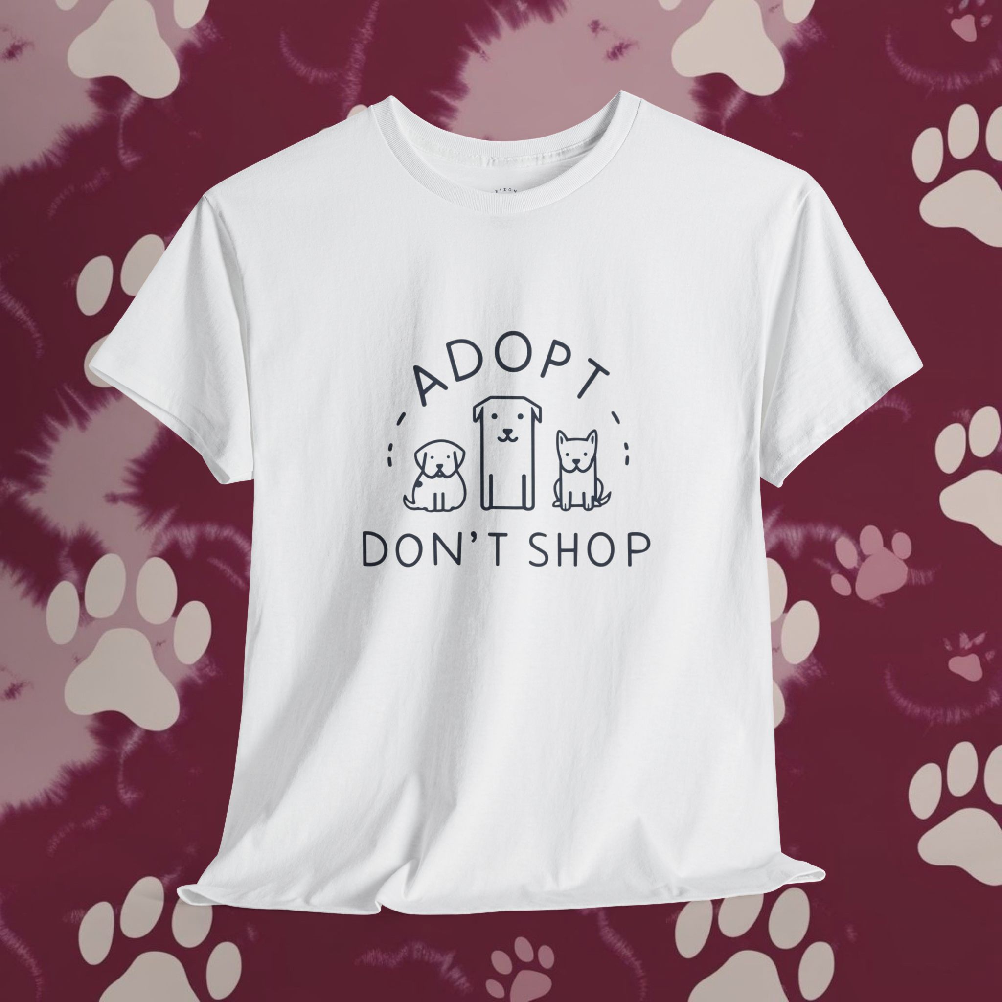 Adopt Don't Shop Unisex Tee
