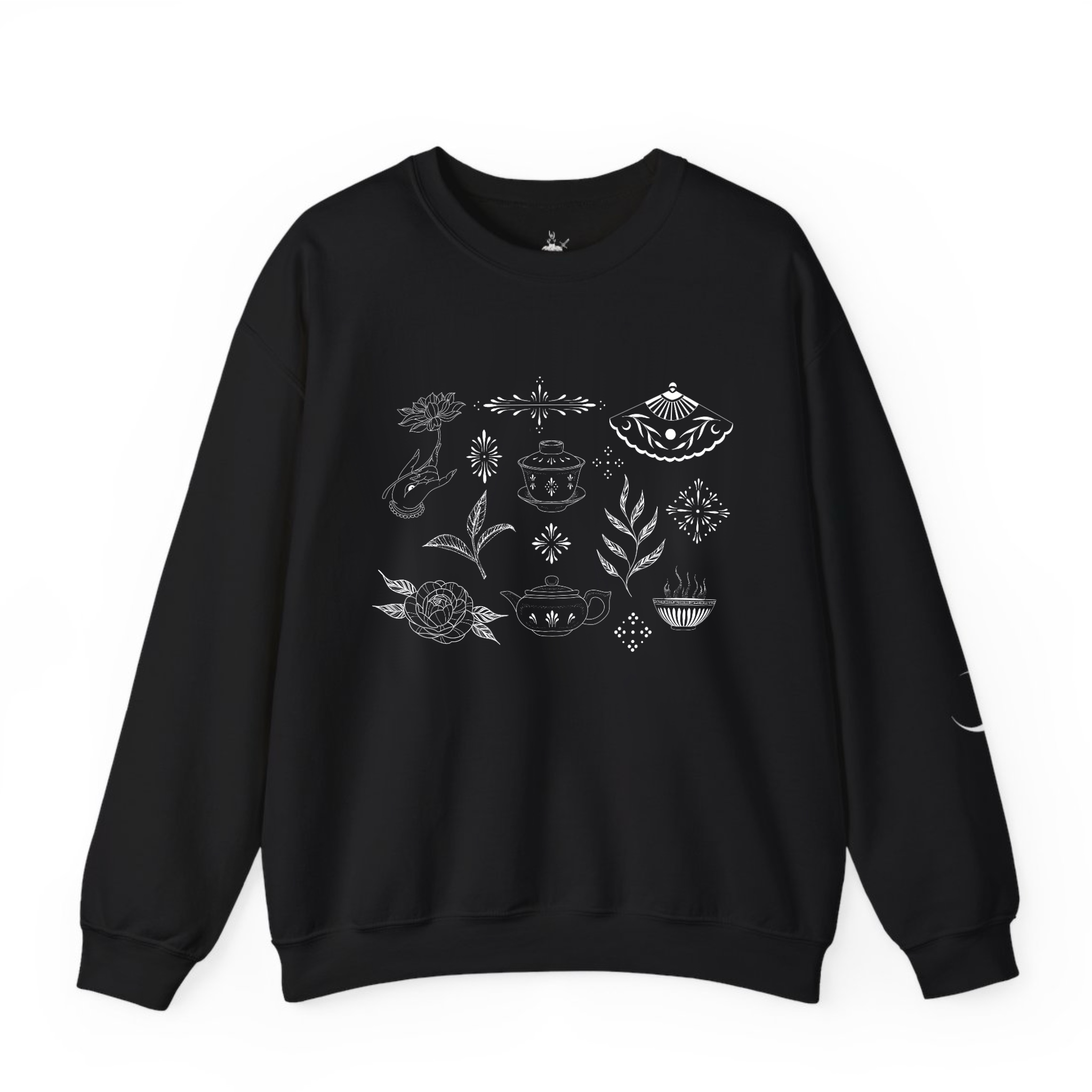 Tea Time Crewneck Sweatshirt product thumbnail image Tea Time Crewneck Sweatshirt product thumbnail image