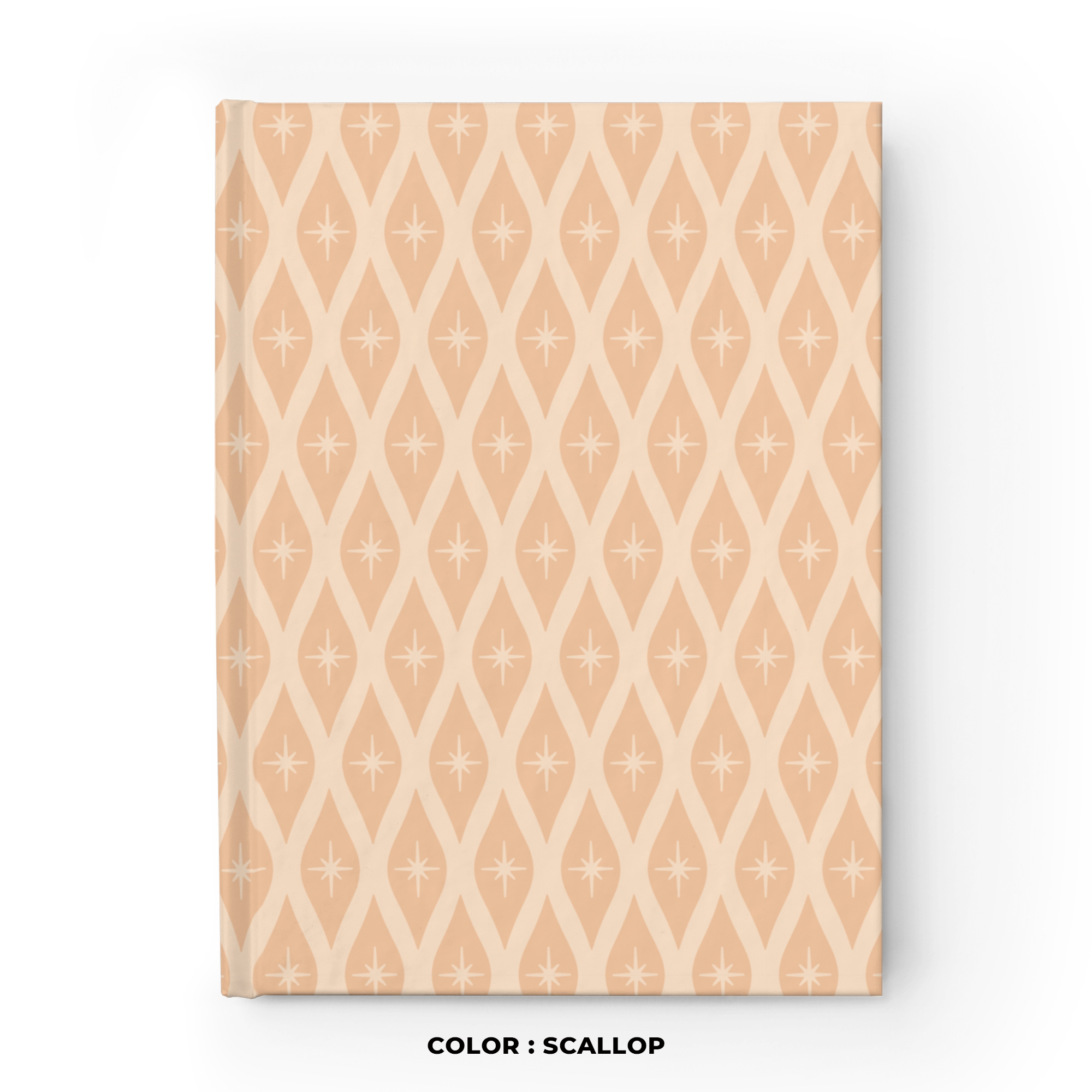 Retro Ogee Journal in Scallop Duotone product thumbnail image Retro Ogee Journal in Scallop Duotone product thumbnail image