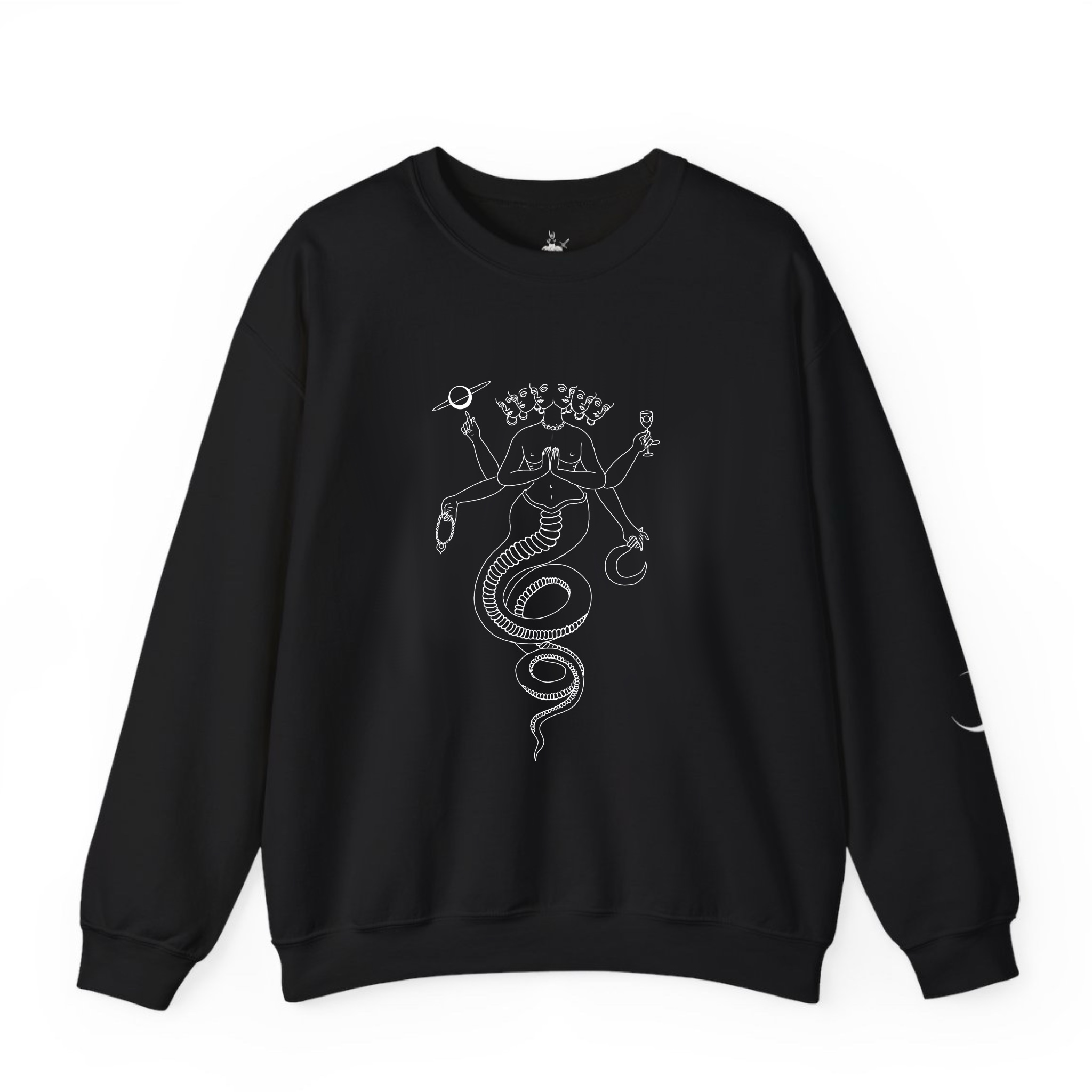 Naga Goddess Crewneck Sweatshirt product thumbnail image Naga Goddess Crewneck Sweatshirt product thumbnail image