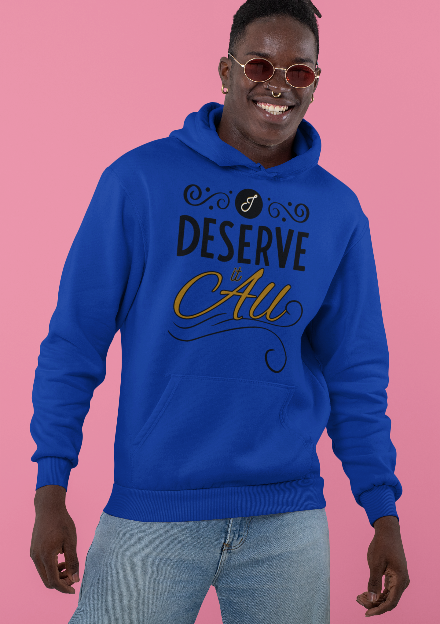 "I Deserve It All" Kendrick Lamar Superbowl Hoodie, Superbowl T-Hoodie, Black History Month Shirt, Unisex Hoodie, Rap, Hip Hop, Compton Shirt product thumbnail image