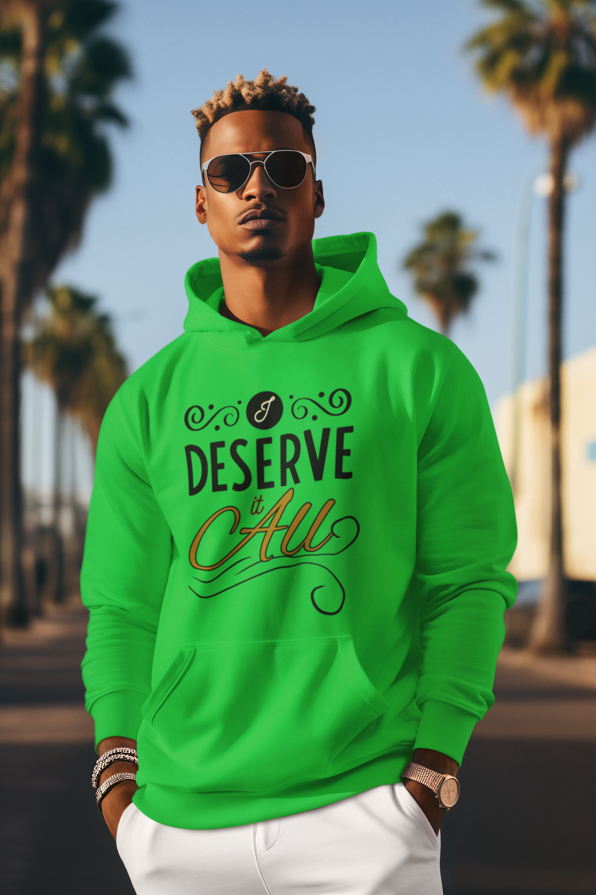 "I Deserve It All" Kendrick Lamar Superbowl Hoodie, Superbowl T-Hoodie, Black History Month Shirt, Unisex Hoodie, Rap, Hip Hop, Compton Shirt