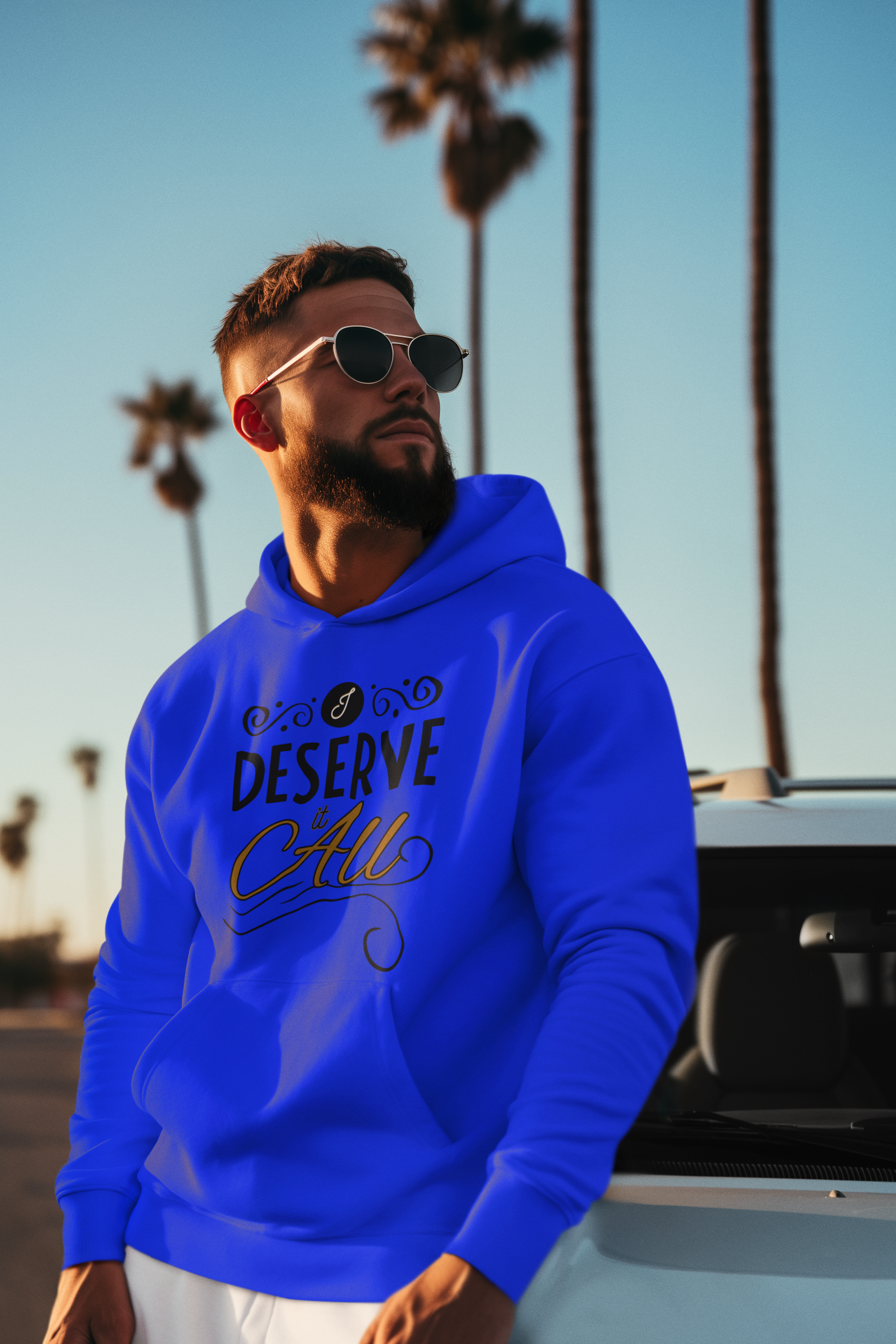 "I Deserve It All" Kendrick Lamar Superbowl Hoodie, Superbowl T-Hoodie, Black History Month Shirt, Unisex Hoodie, Rap, Hip Hop, Compton Shirt product thumbnail image