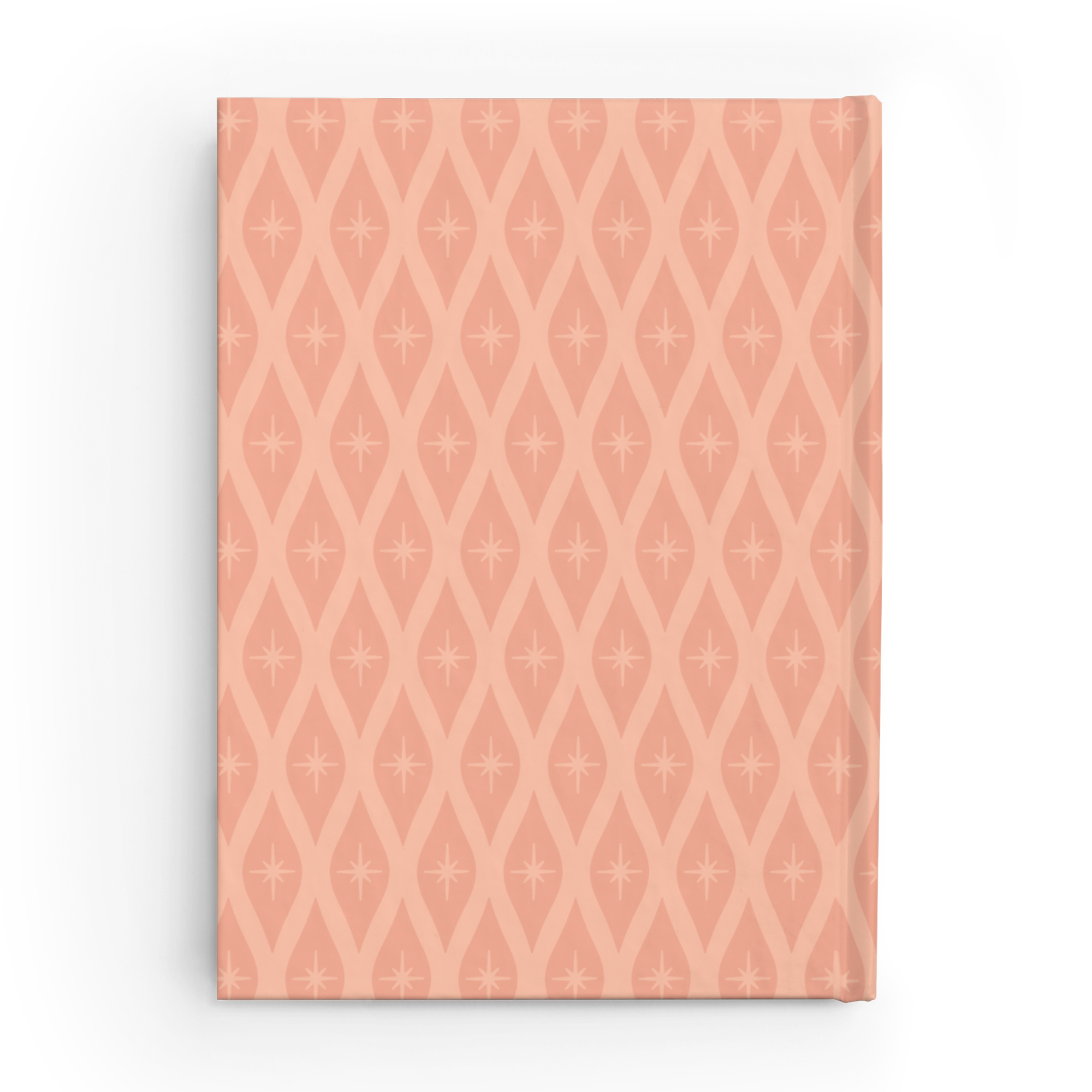 Retro Ogee Journal in Peach Duotone product thumbnail image Retro Ogee Journal in Peach Duotone product thumbnail image