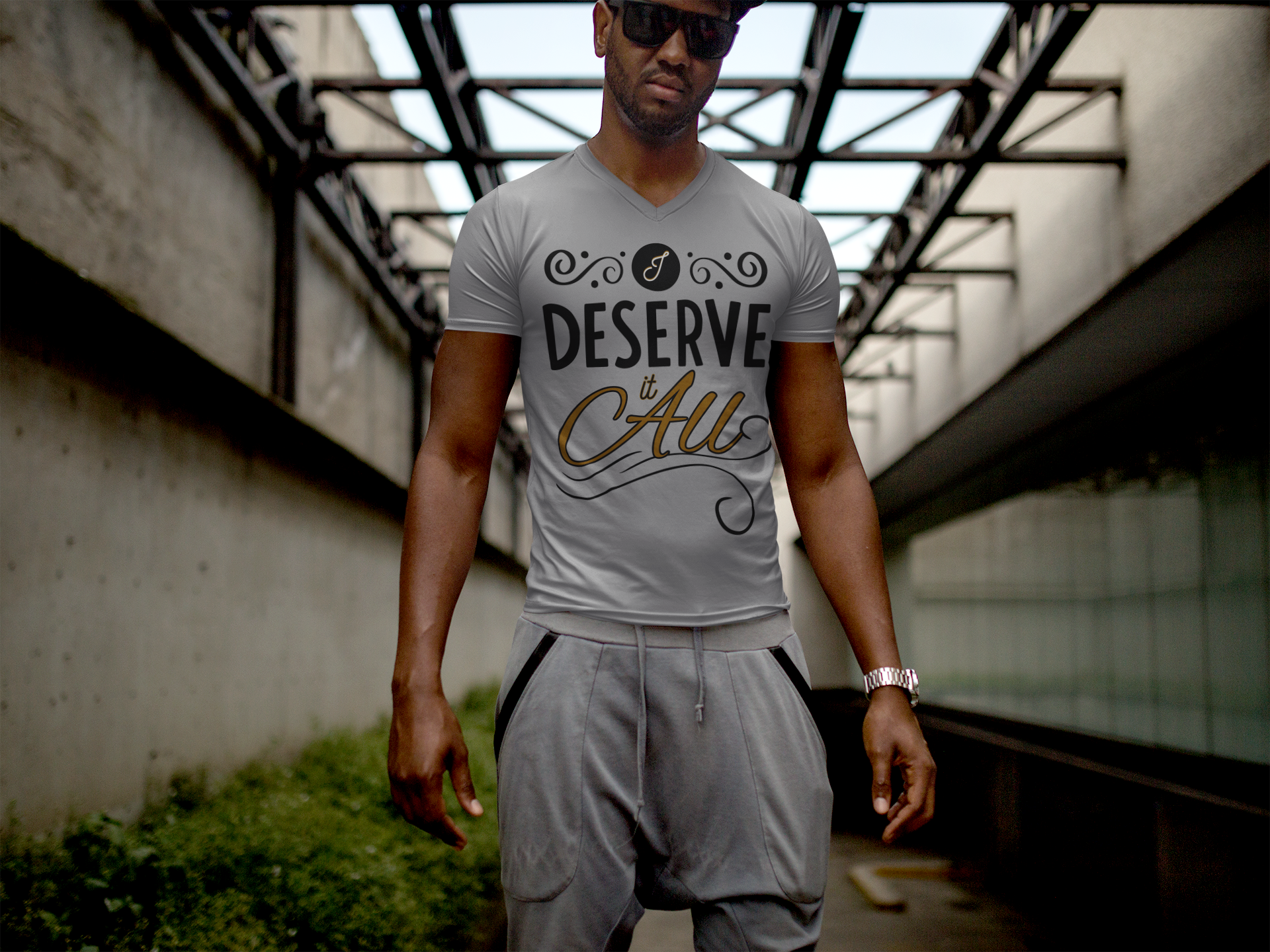 "I Deserve It All" Kendrick Lamar Superbowl T-Shirt, Superbowl T-Shirt, Black History Month Shirt, Unisex Shirt, Rap Hip Hop, Compton Shirt product thumbnail image