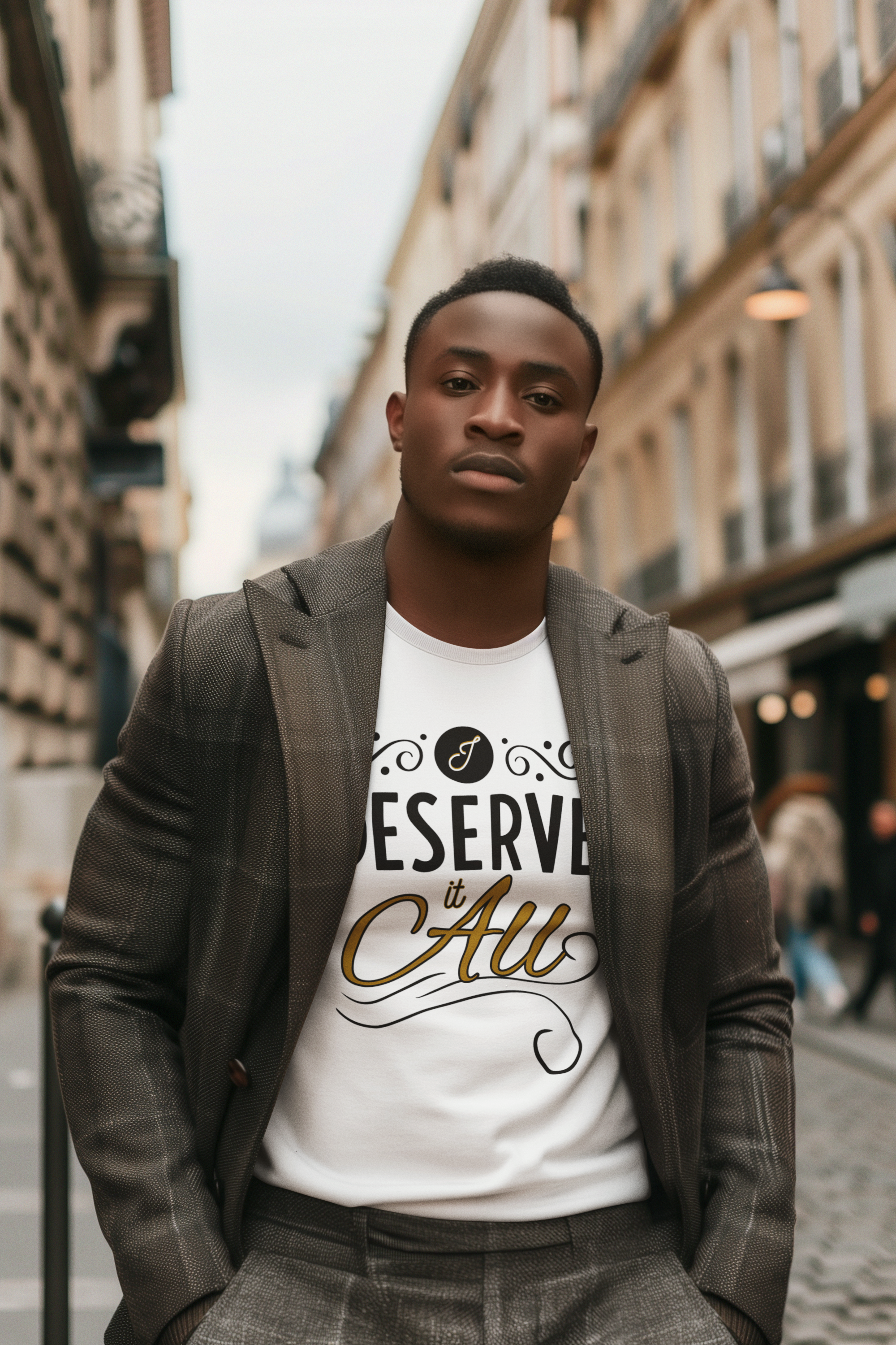"I Deserve It All" Kendrick Lamar Superbowl T-Shirt, Superbowl T-Shirt, Black History Month Shirt, Unisex Shirt, Rap Hip Hop, Compton Shirt product thumbnail image