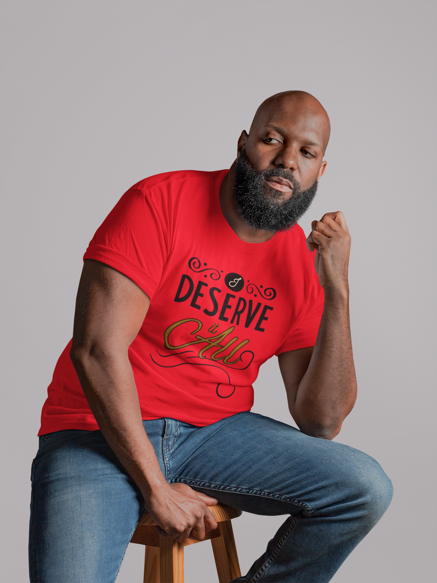 "I Deserve It All" Kendrick Lamar Superbowl T-Shirt, Superbowl T-Shirt, Black History Month Shirt, Unisex Shirt, Rap Hip Hop, Compton Shirt product thumbnail image