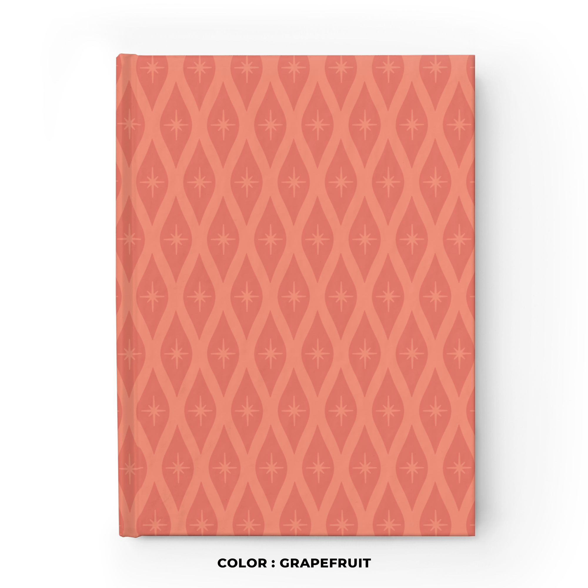 Retro Ogee Journal in Grapefruit Duotone product thumbnail image Retro Ogee Journal in Grapefruit Duotone product thumbnail image