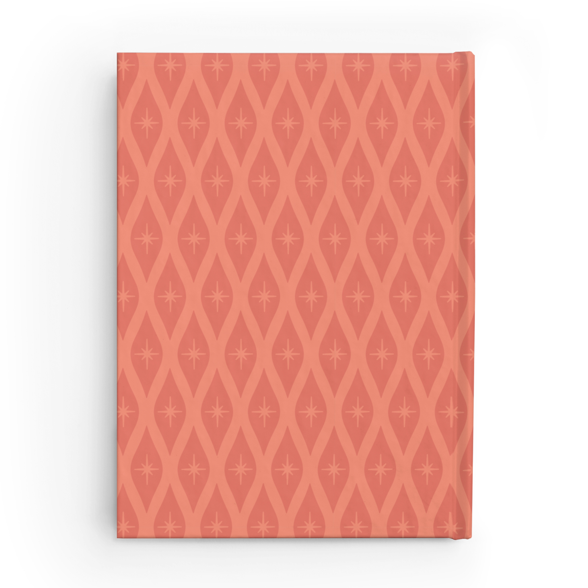 Retro Ogee Journal in Grapefruit Duotone product thumbnail image Retro Ogee Journal in Grapefruit Duotone product thumbnail image